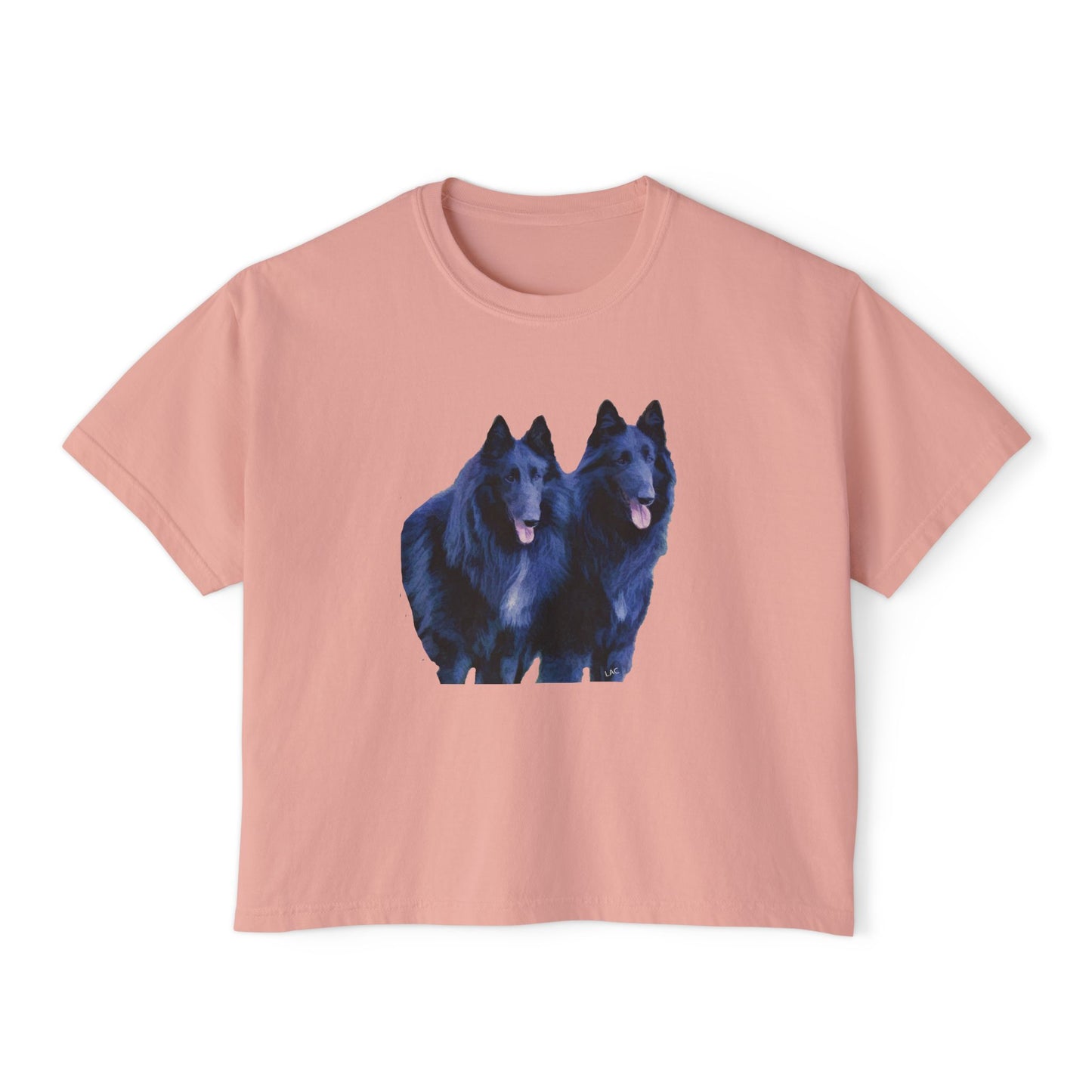 Belgian Shepherd Women's Oversized Boxy Tee