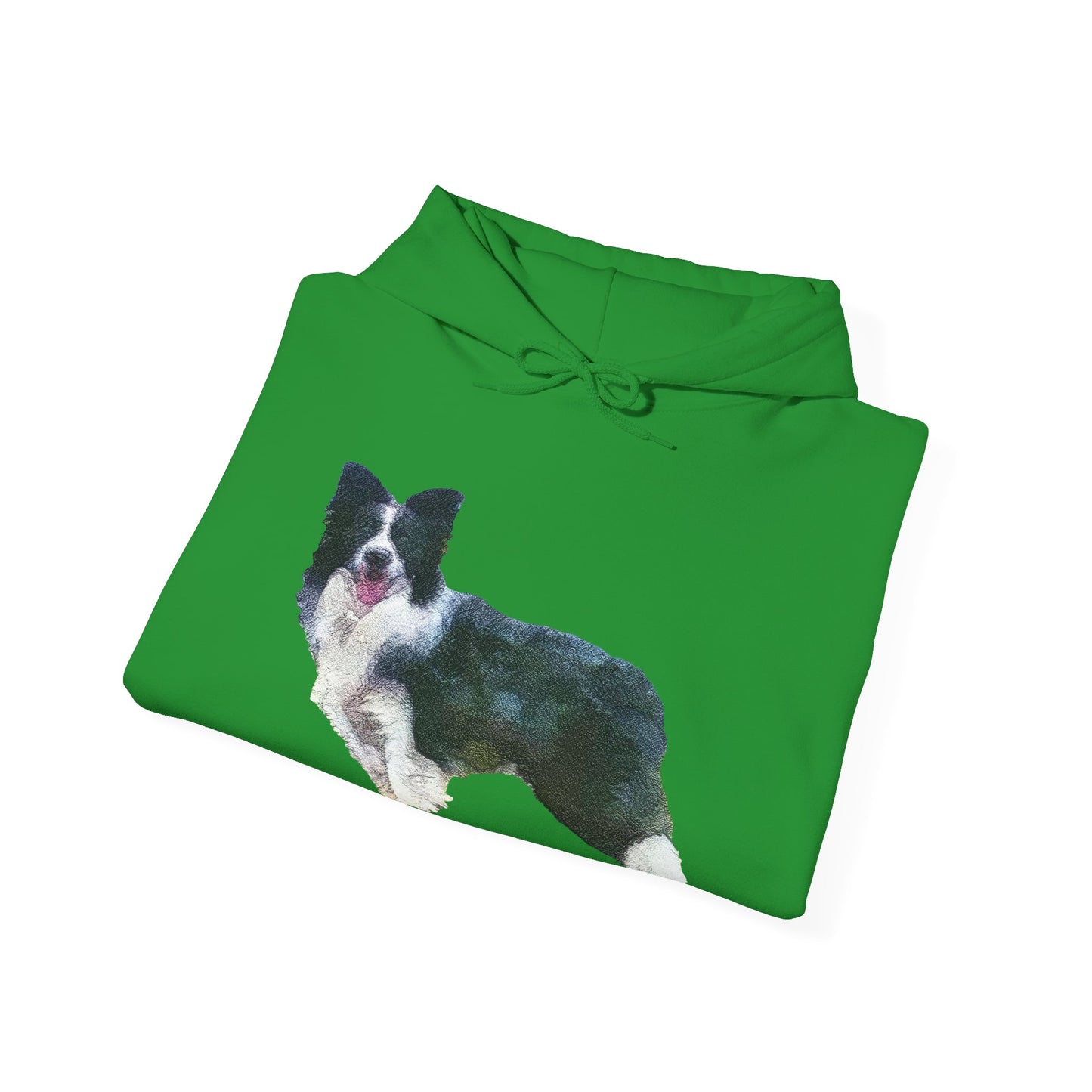 Border Collie '#1' Unisex 50/50 Hoodie