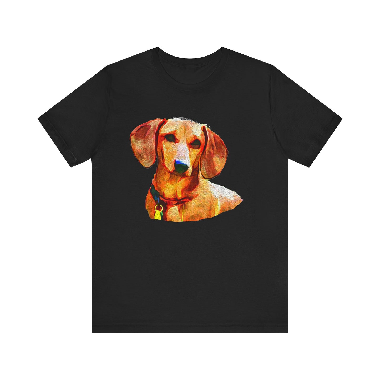 Dachshund 'Daisy' Unisex Jersey Short Sleeve Tee
