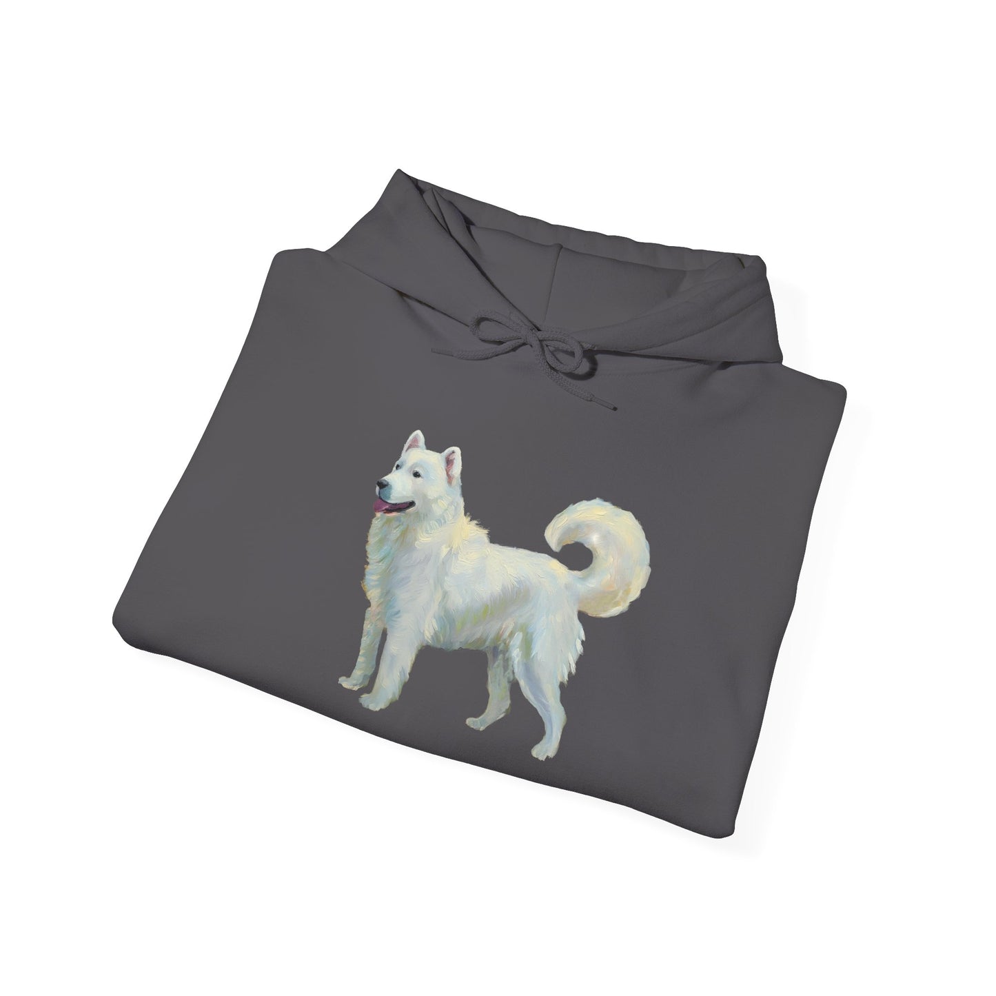 Hokkaido Unisex 50/50 Hooded Sweatshirt: Your Cozy Companion