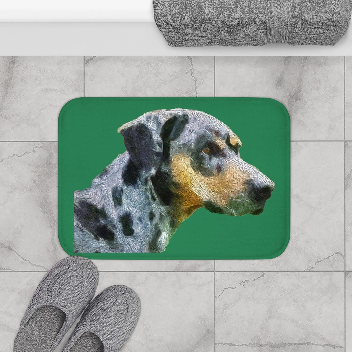 Catahoula 'Clancy' Bathroom Rug Mat