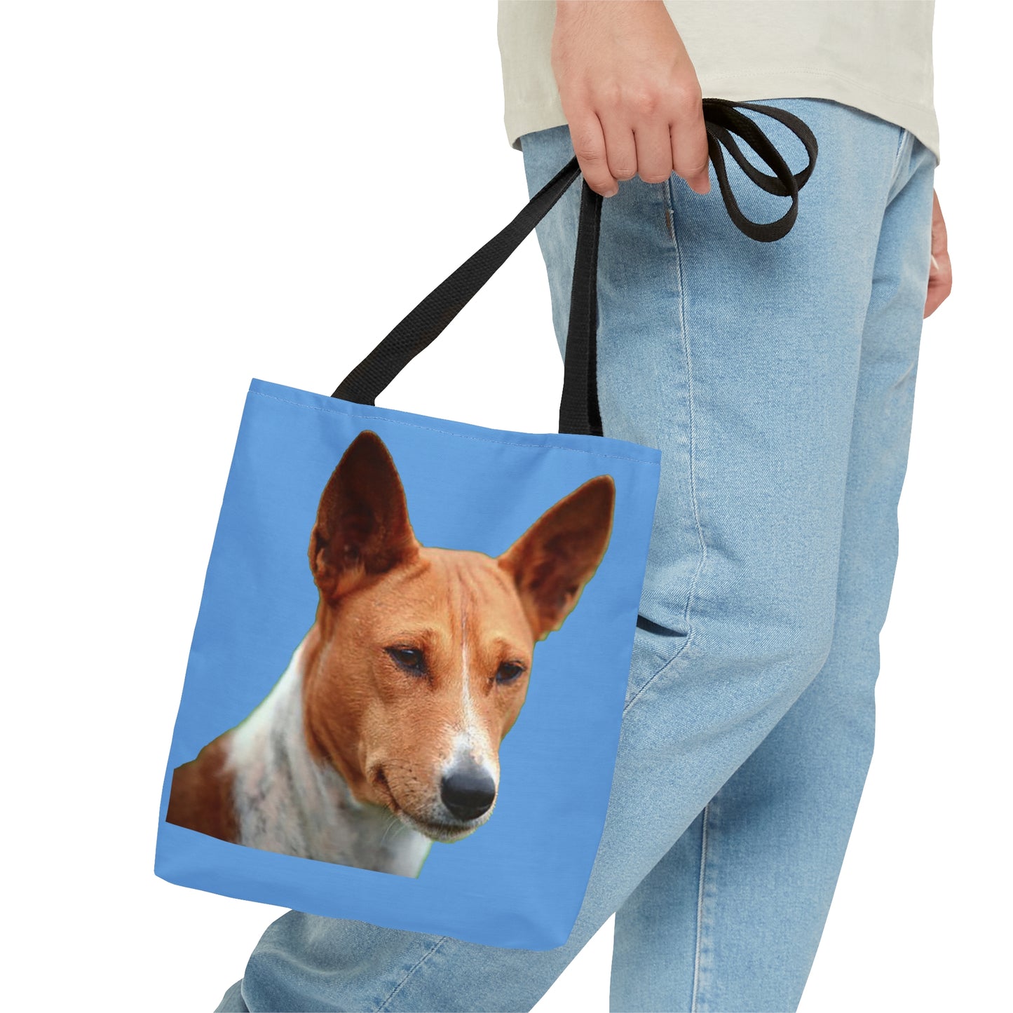 Basenji Tote Bag: Yodel in Style