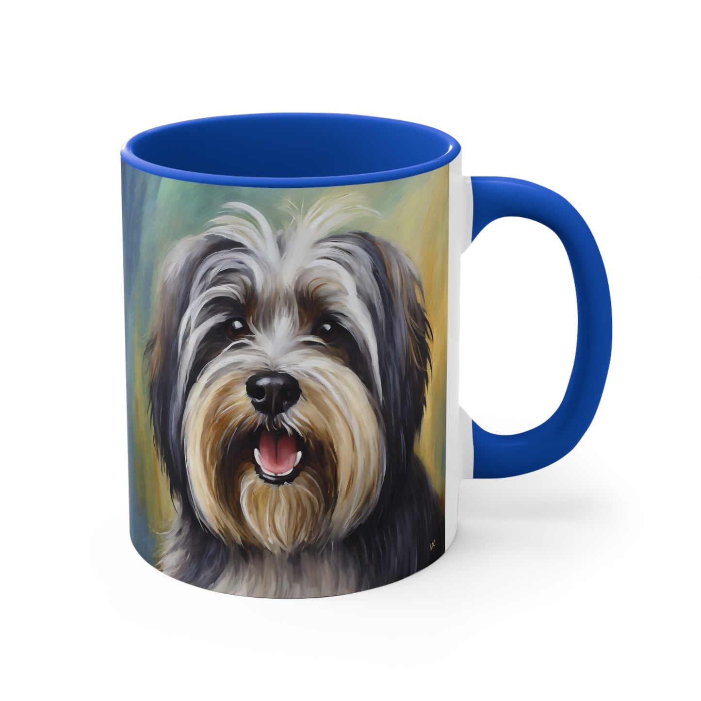 Tibetan Terrier 11oz Ceramic Accent Mug