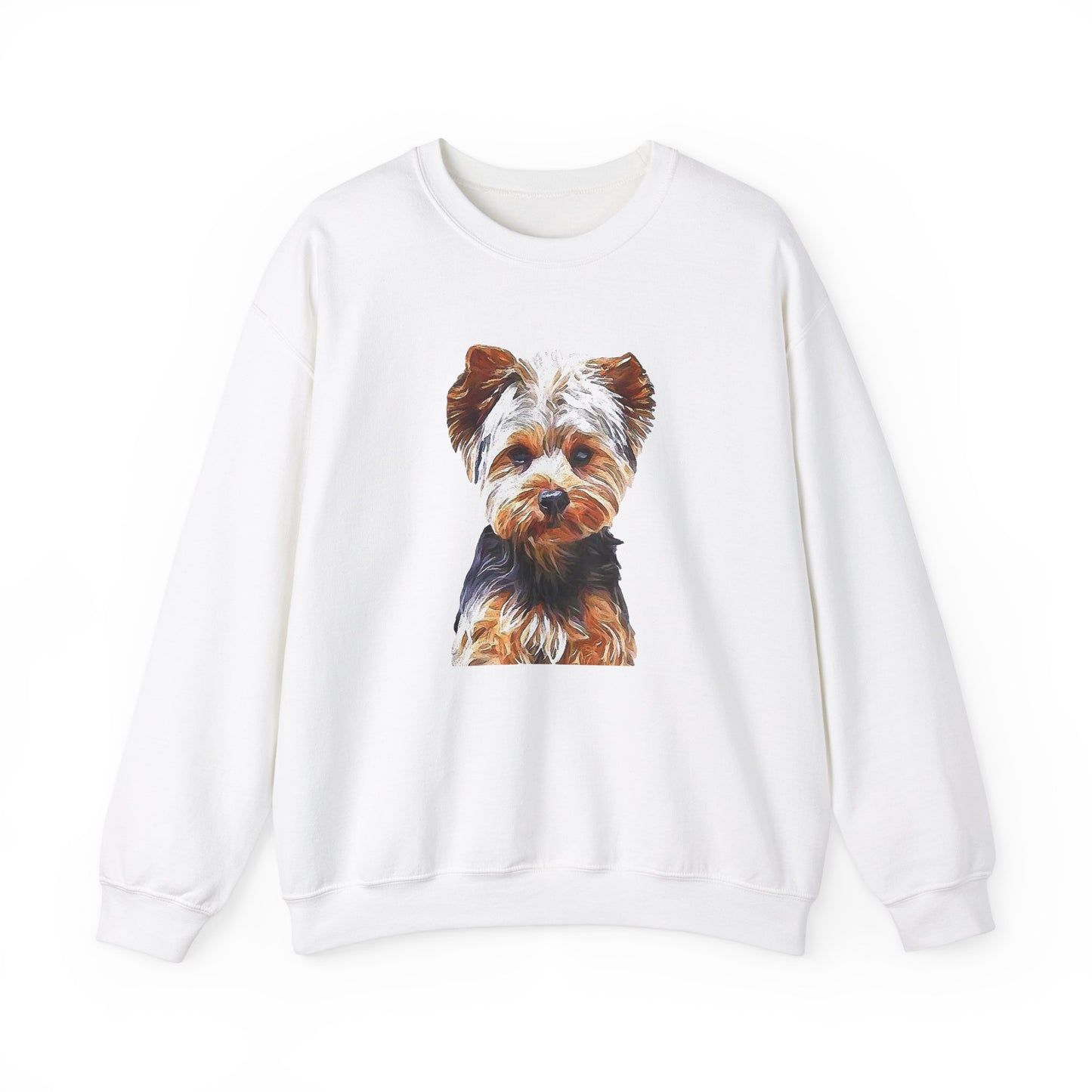 Yorkie Love Unisex Crewneck Sweatshirt