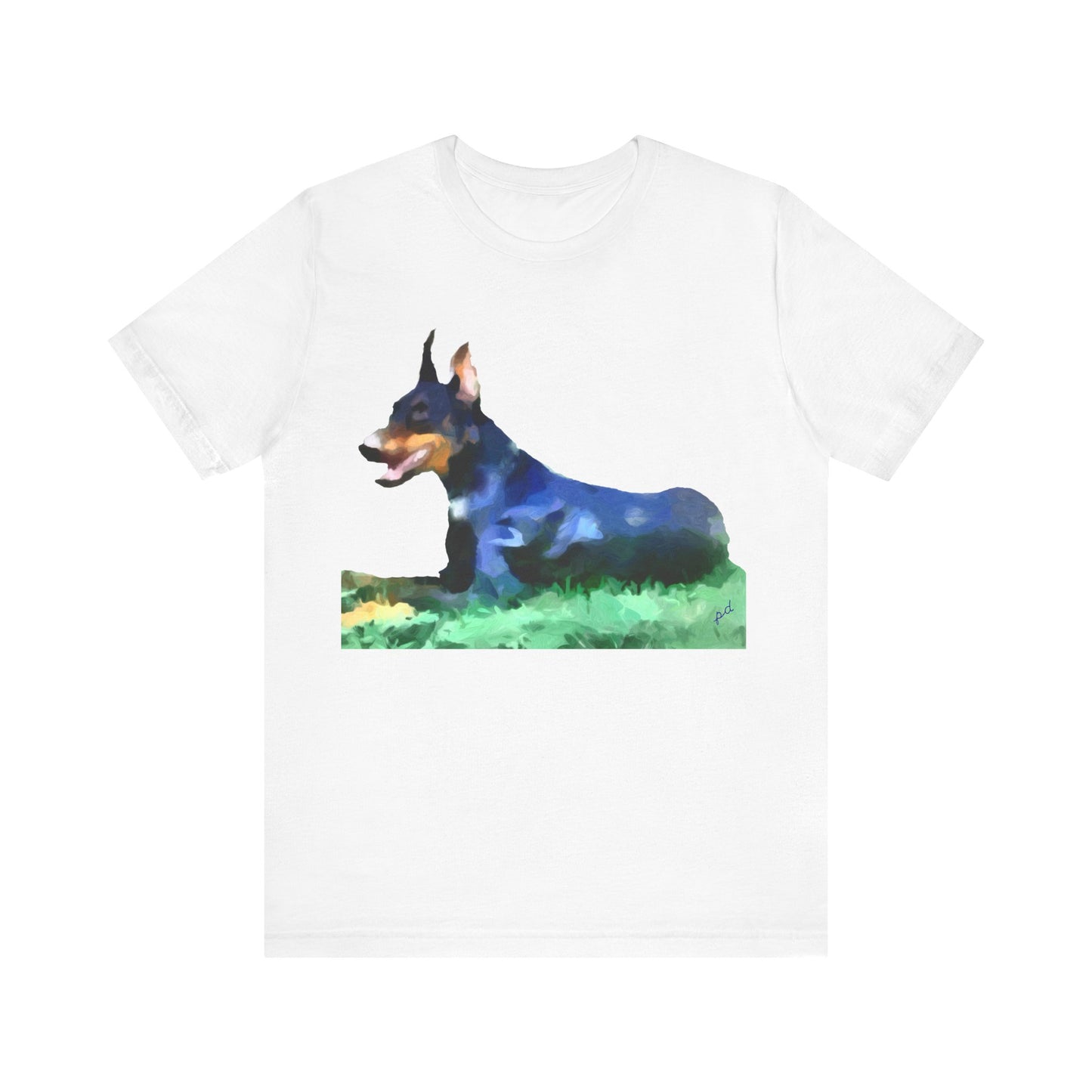 Doberman Pinscher - Unisex Jersey Short Sleeve Tee
