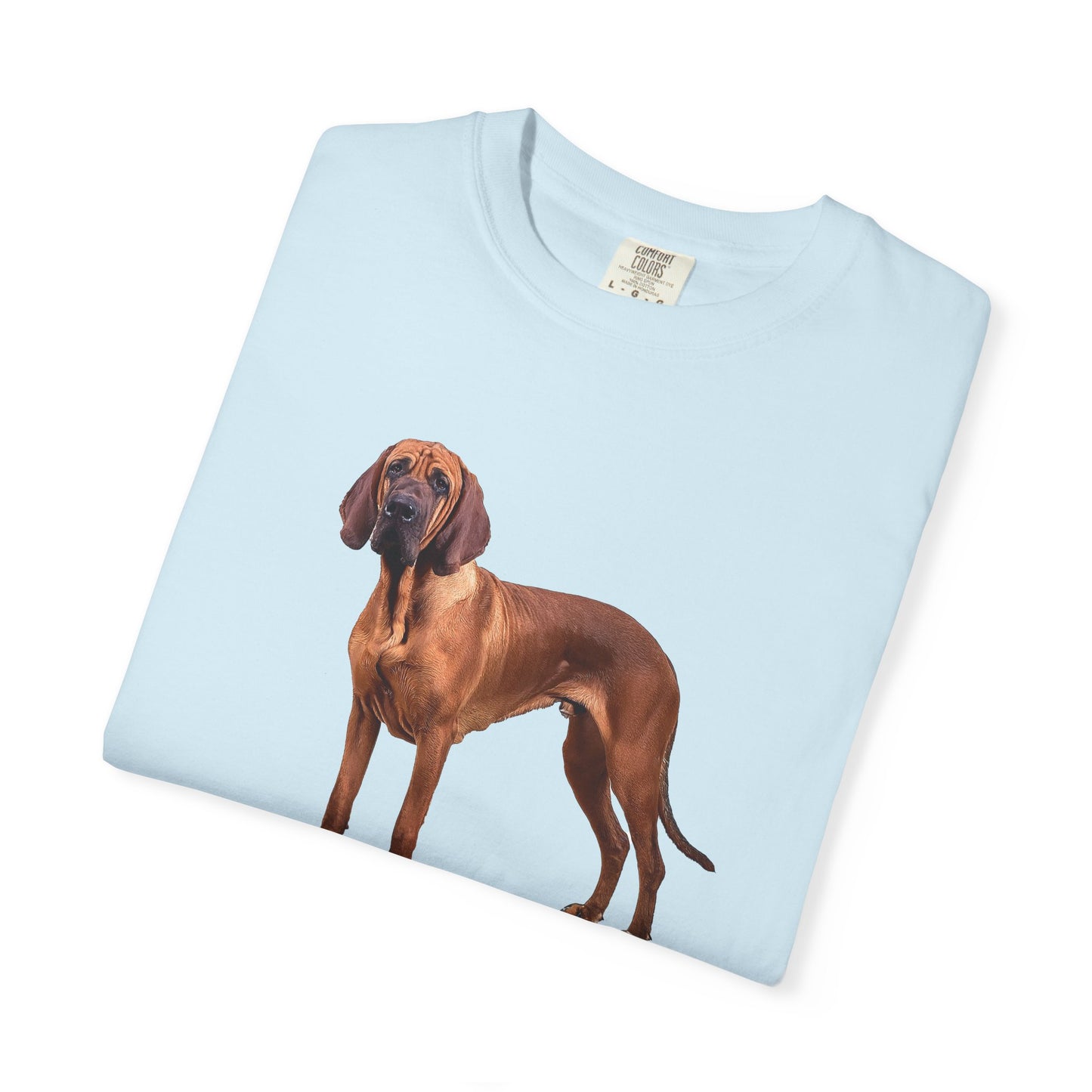 Bloodhound Unisex Relaxed Fit Garment-Dyed T-shirt