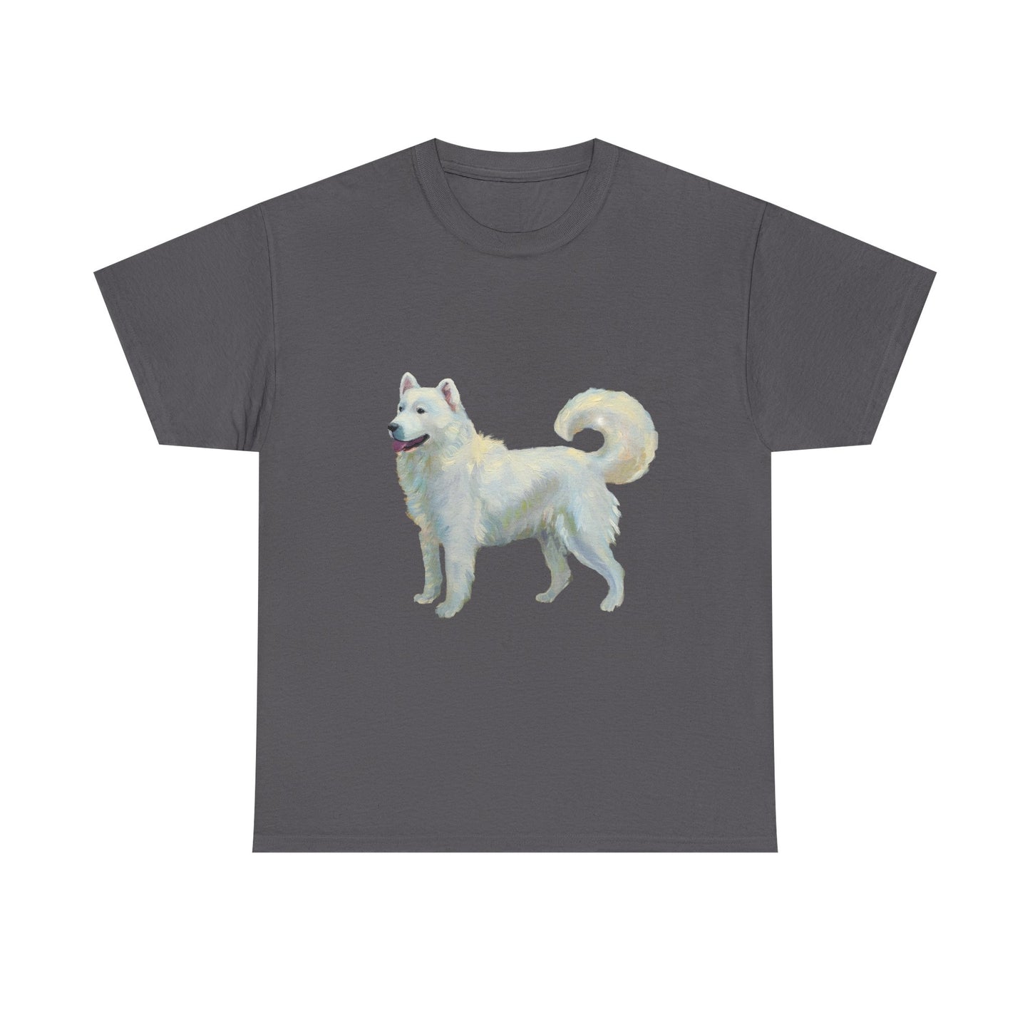 Hokkaido Classic Heavy Cotton Tee: Your Creative Companion