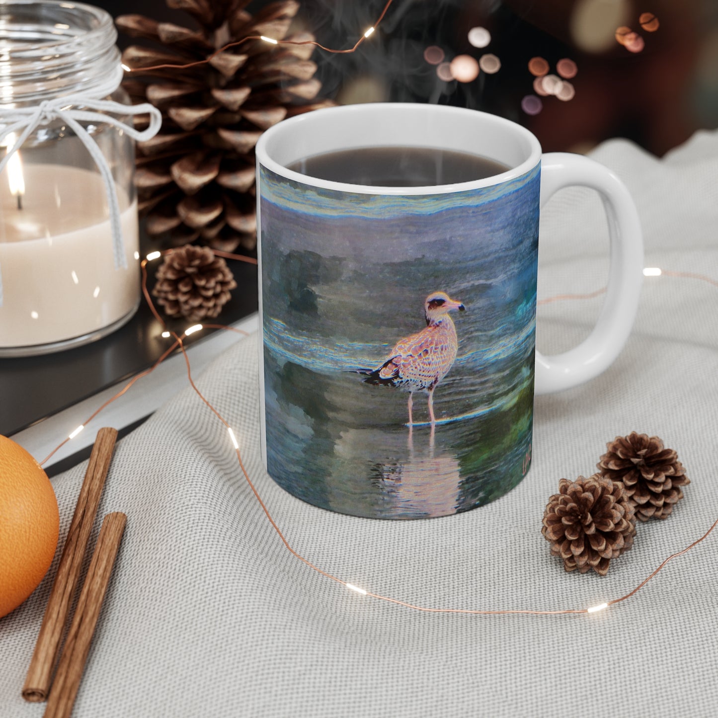 Bodega Seagull #2 Ceramic Mug 11oz