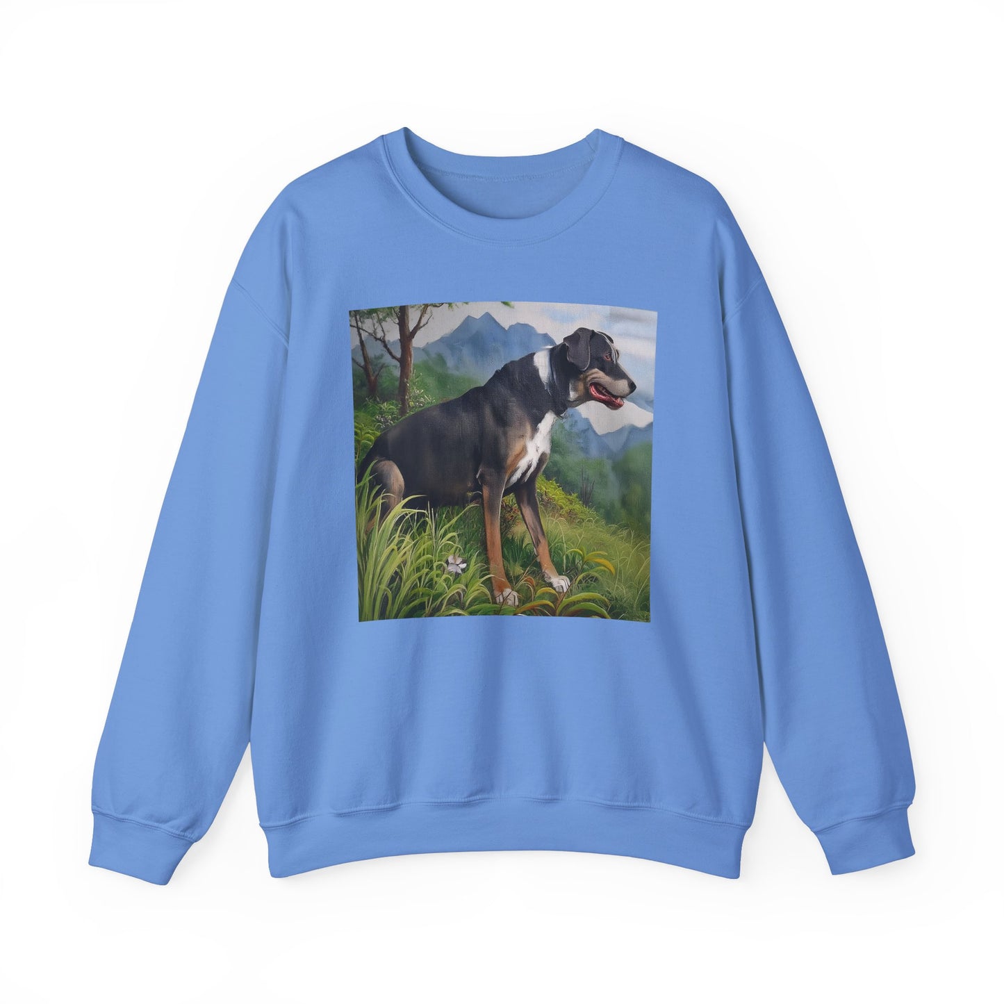 Mountain Cur Unisex 50/50 Crewneck Sweatshirt