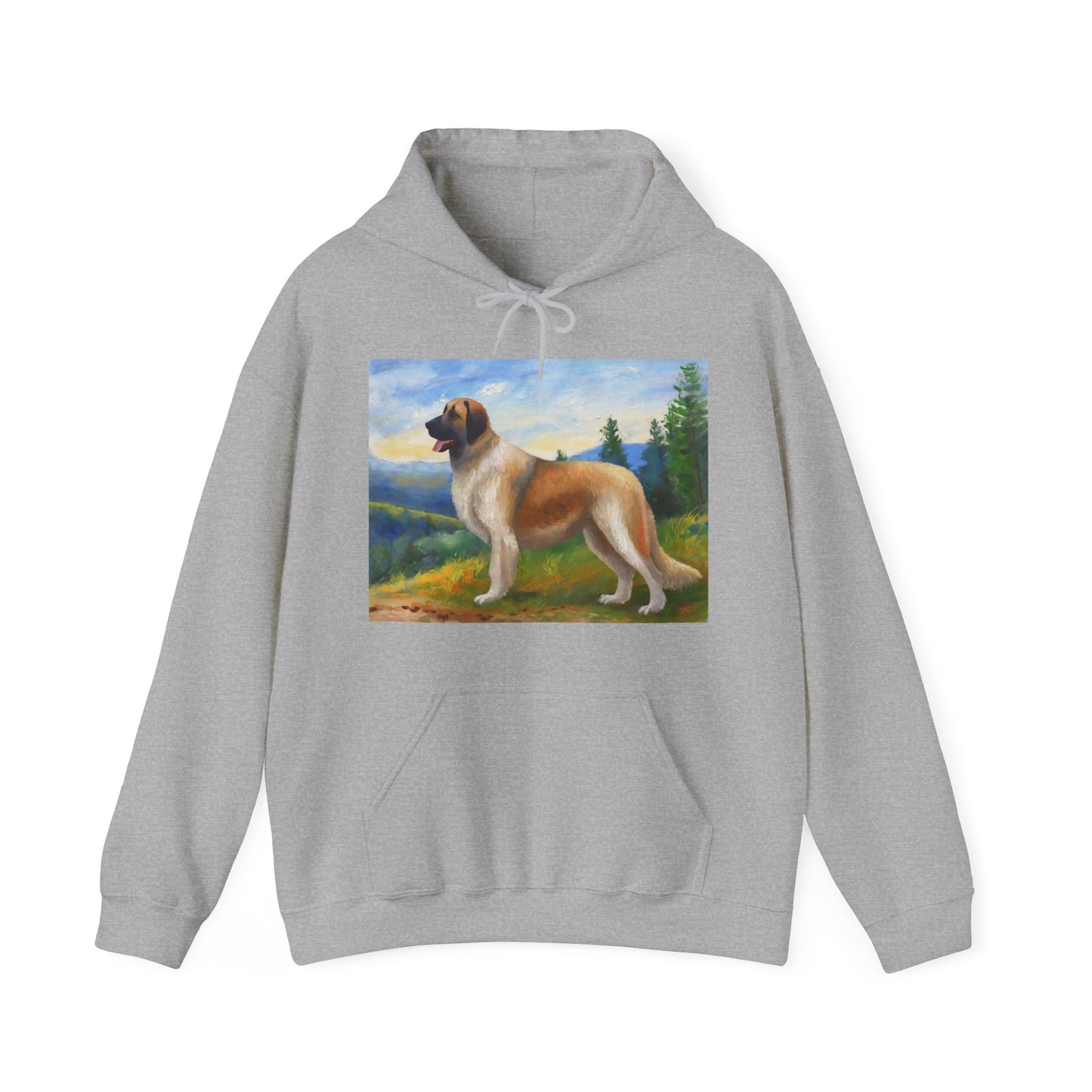 Anatolian Shepherd 50/50 Hooded Sweatshirt