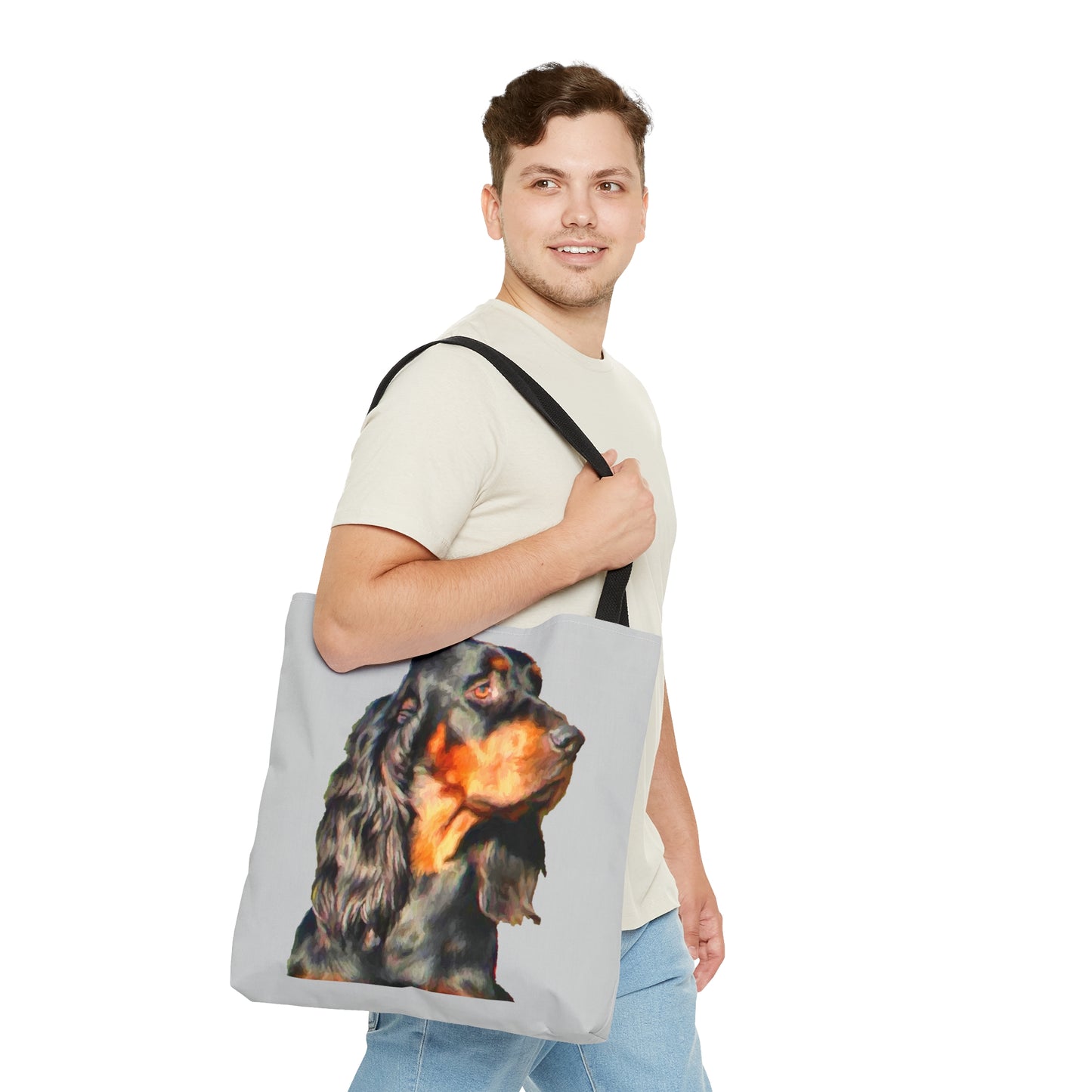 Gordon Setter Tote Bag: Adventure Awaits!