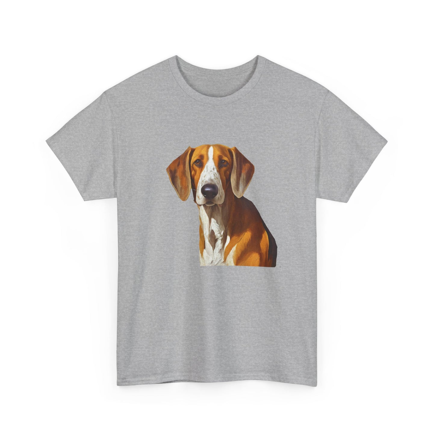 Harrier Unisex Heavy Cotton Tee: Pure Comfort & Style