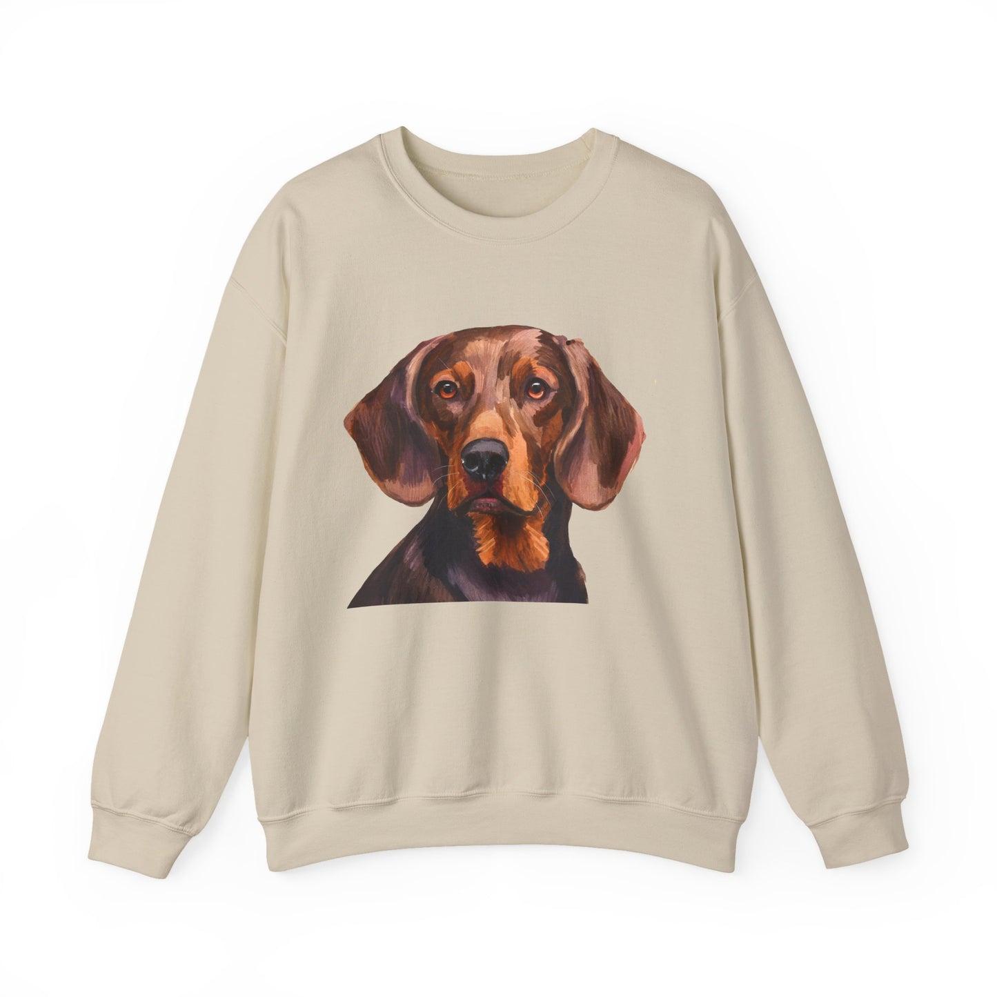 Hannoverscher Schweisshund - Unisex 50/50 Crewneck Sweatshirt