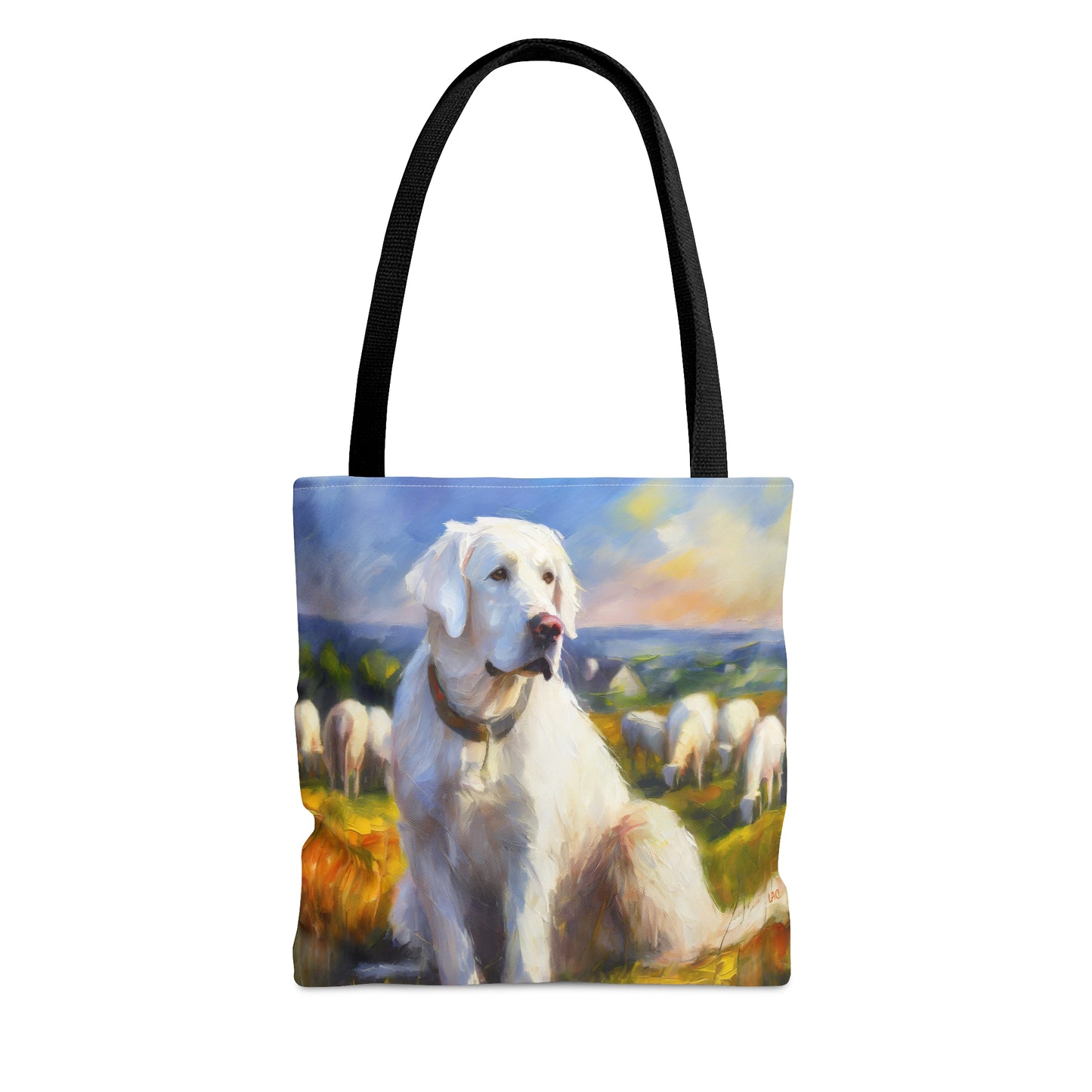 Hungarian Kavasz Tote Bag - A Canvas of Elegance