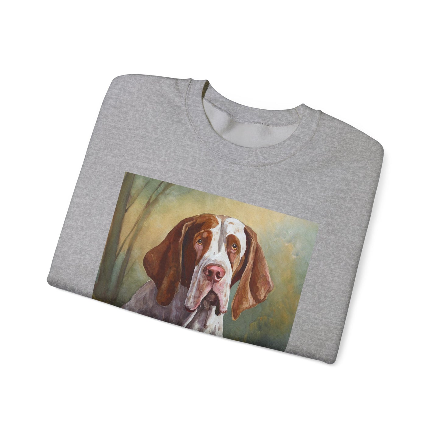 Bracco Italiano - Italian Pointer #1 Unisex 50/50 Crewneck Sweatshirt