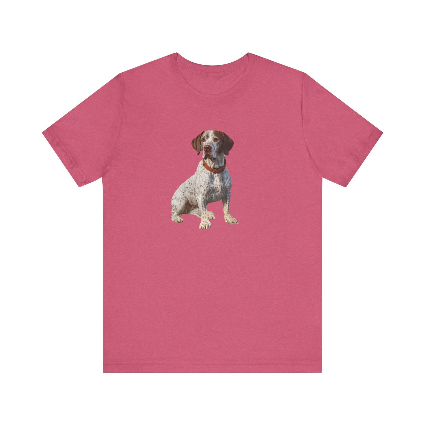 Braque du Bourbonnai Unisex Jersey Short Sleeve Tee