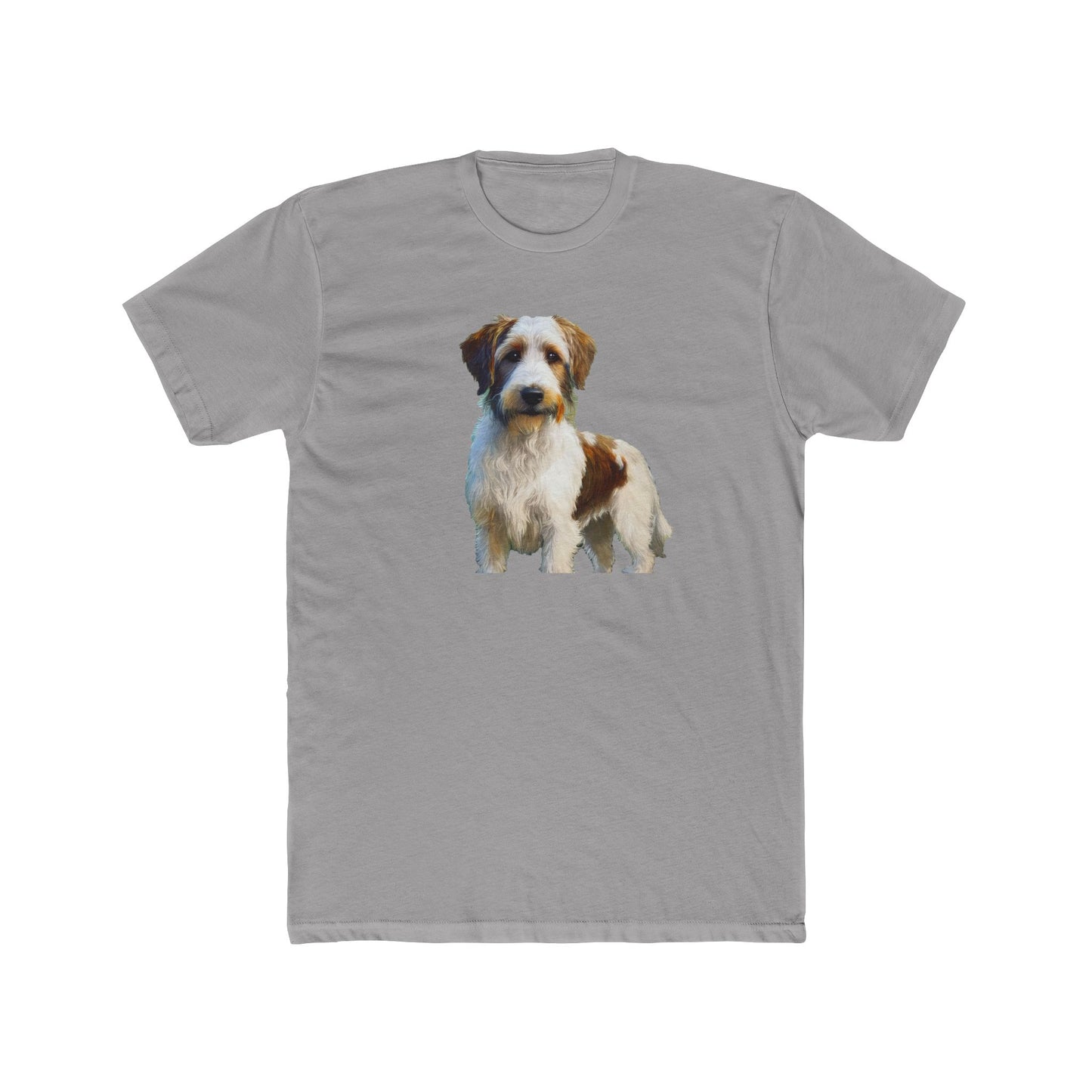 Kromfohrlander Men's Fitted Cotton Crew Tee
