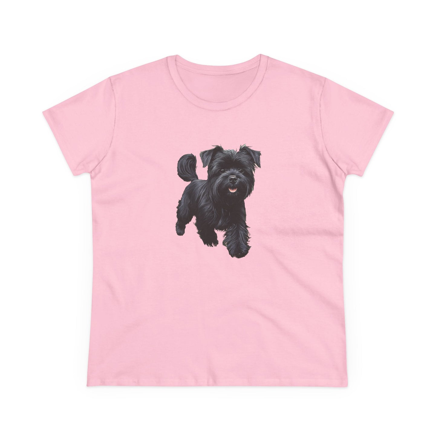 Affenspinscher Women's Midweight Cotton Tee