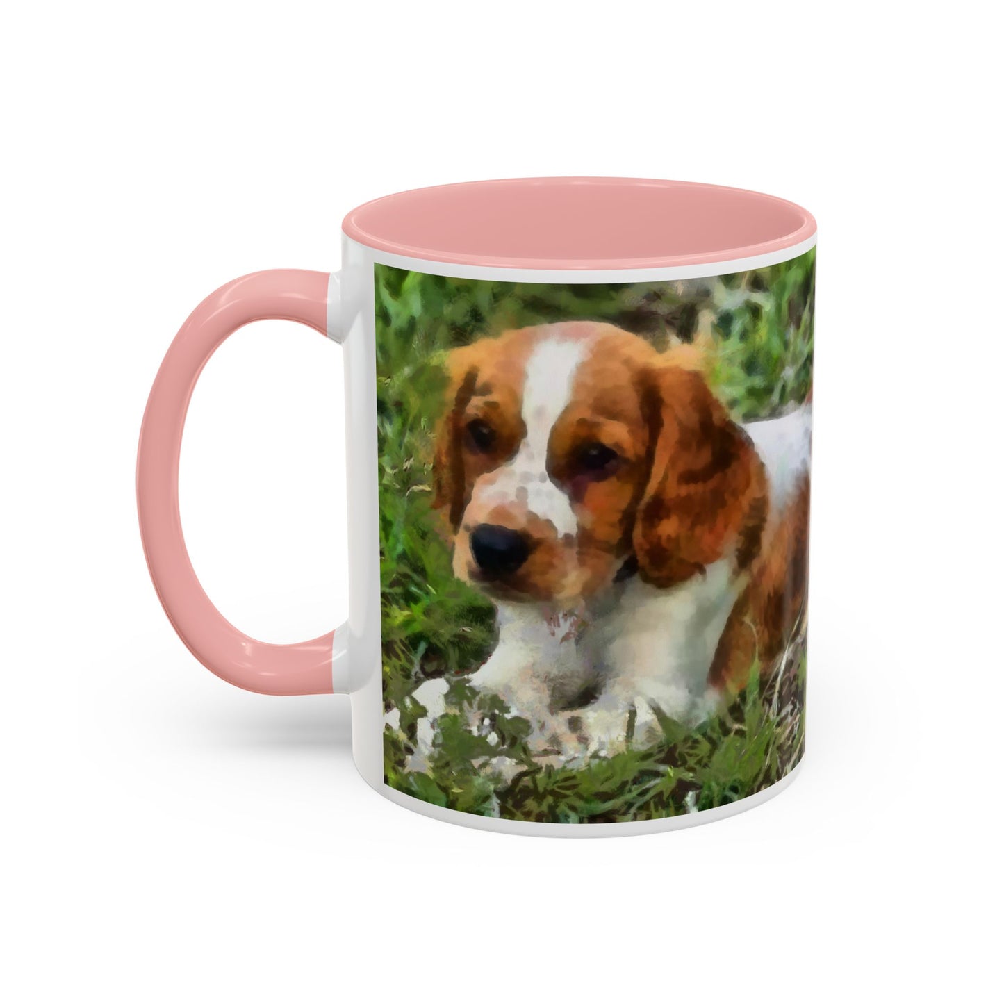 Welsh Springer Spaniel Ceramic Accent Coffee Mug (11, 15oz)