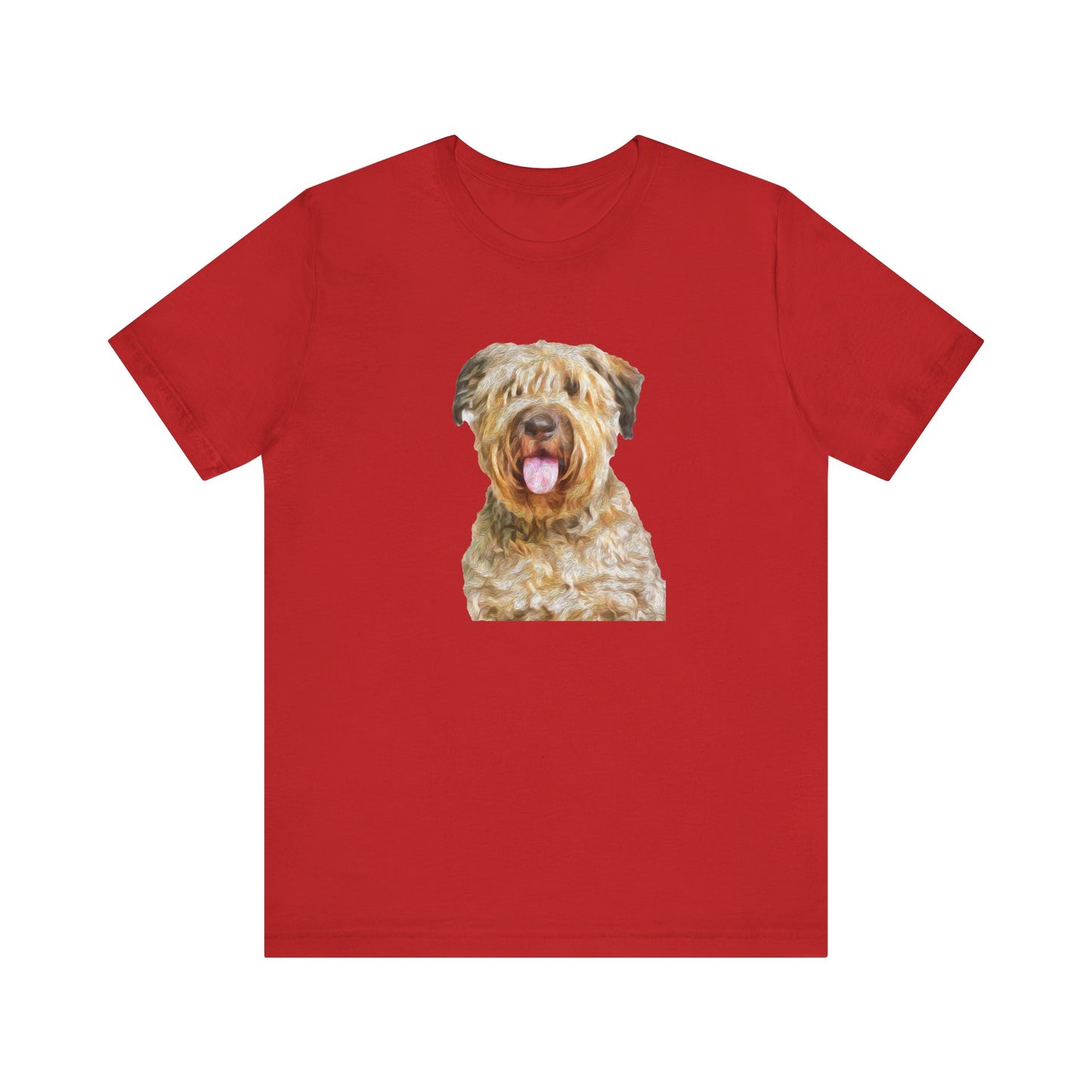 Bouvier des Flandres - Unisex Jersey Short Sleeve Tee