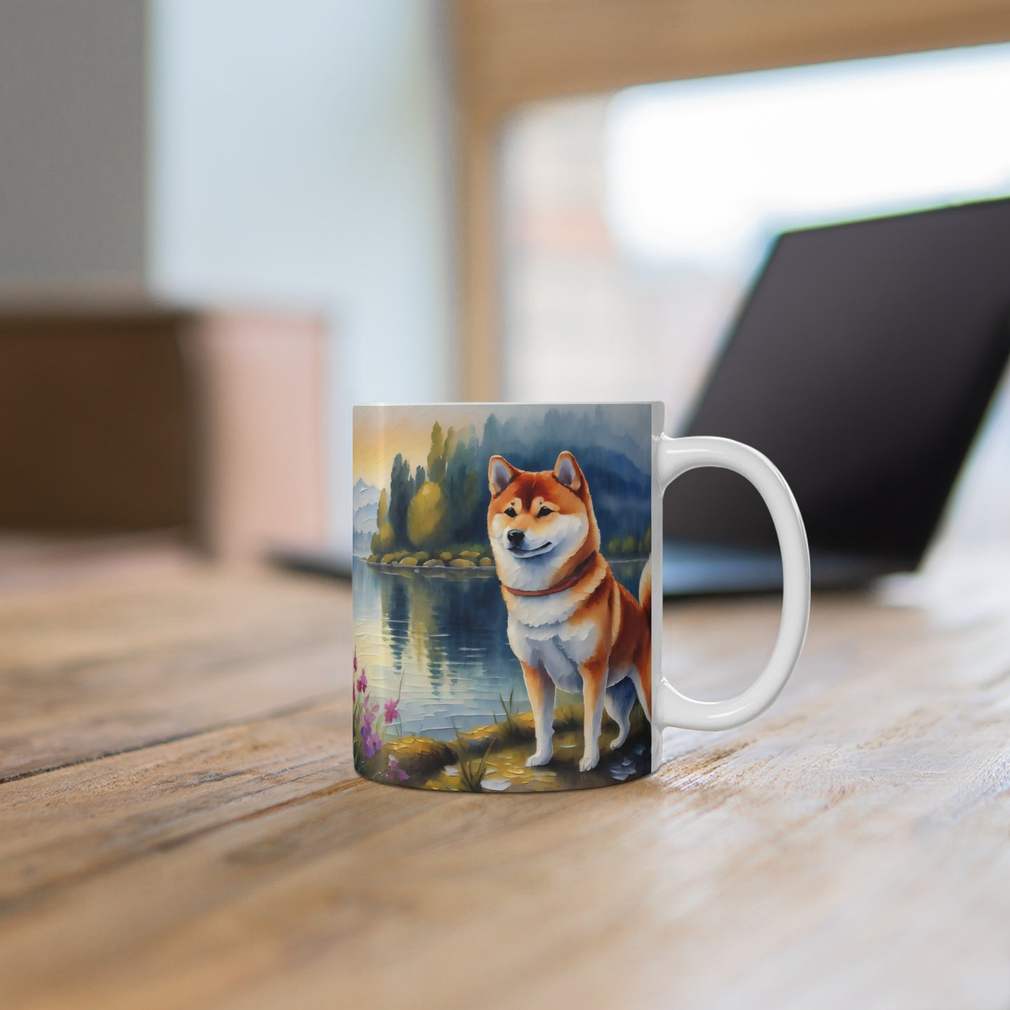Shiba Inu Ceramic Mug 11oz