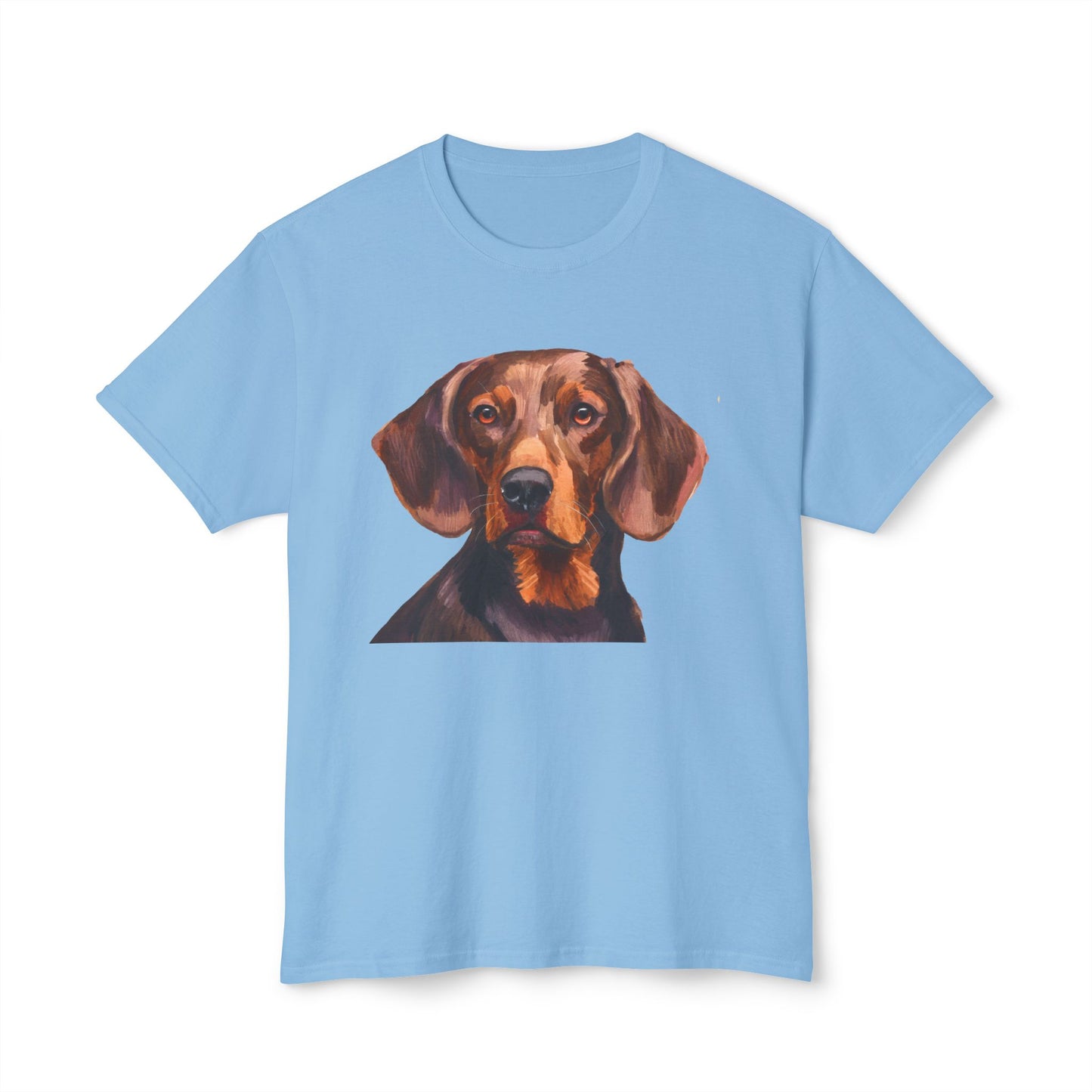 Hannoverscher Schweisshund Pre-shrunk Jersey Cotton Tee