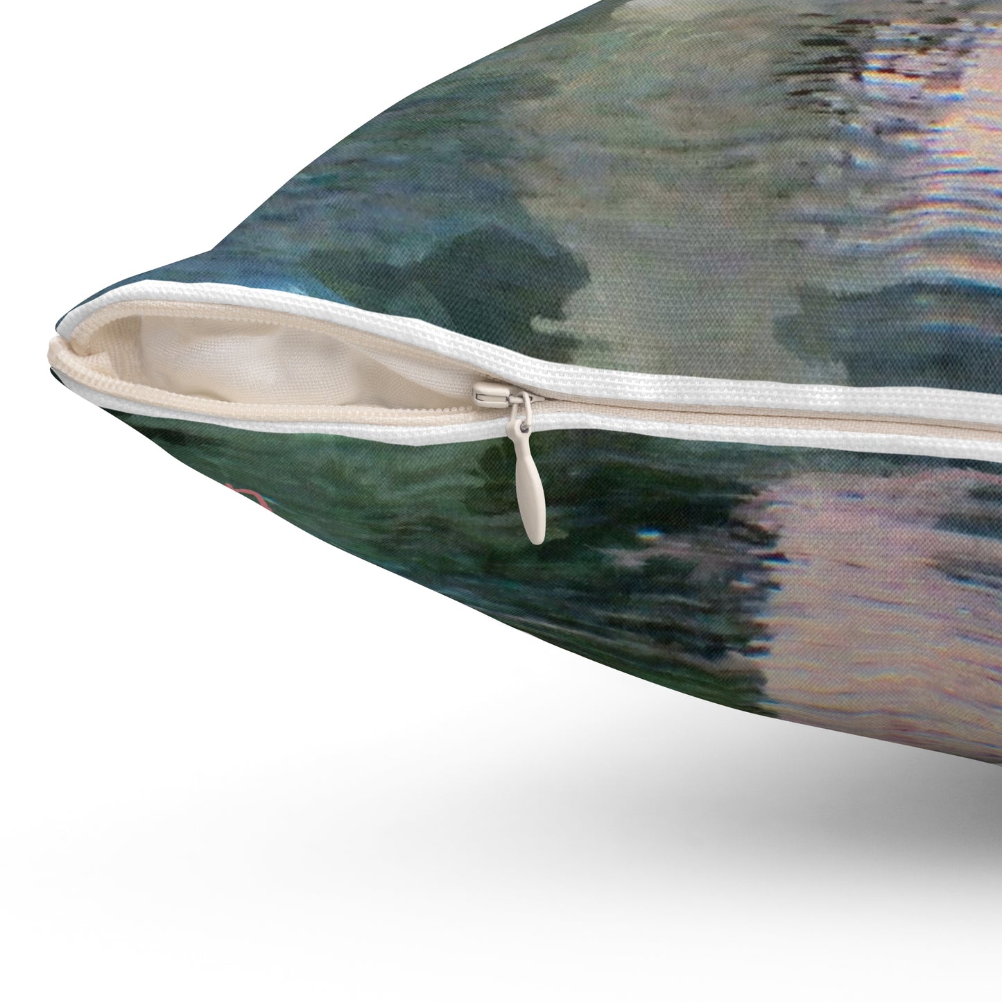 Bodega Seagull #2 - Spun Polyester Throw Pillow