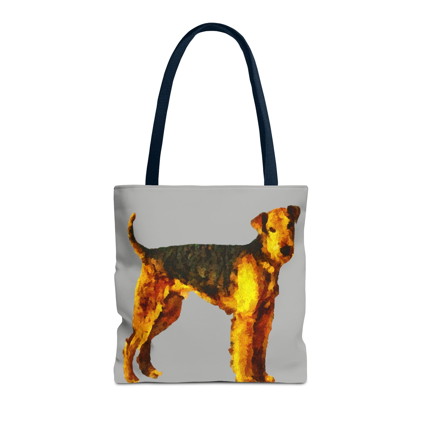 Airedale Terrier Lucy Tote Bag