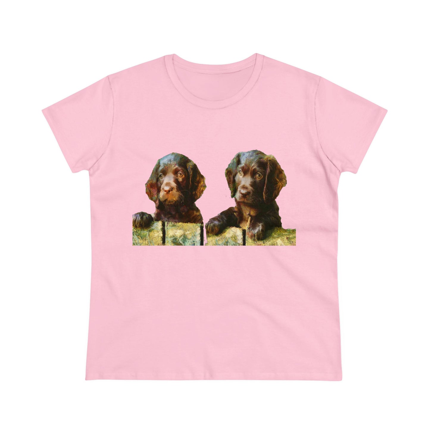 Boykin Spaniel Women's Midweight Cotton Tee