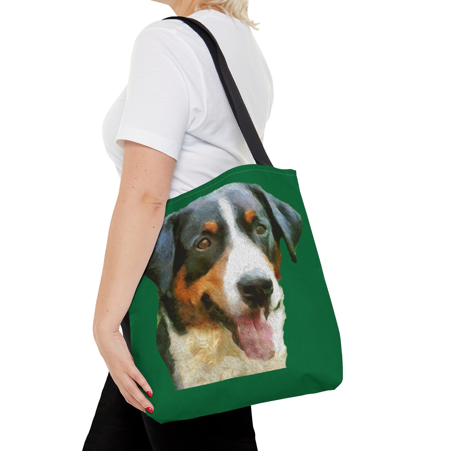 Appenzeller Sennenhund Elegance Tote Bag