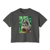 Berger Picard Women's Oversized Boxy Tee