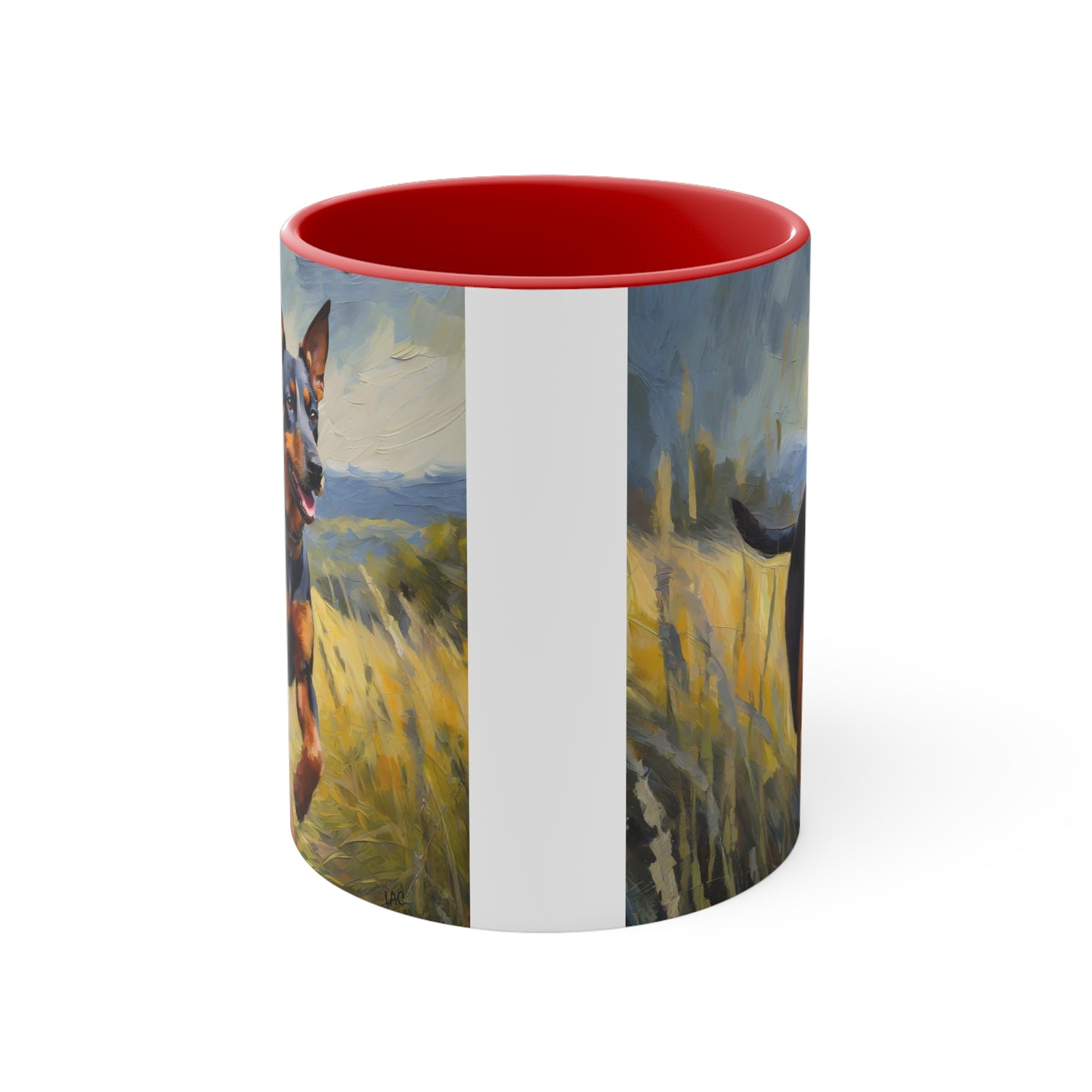 Lancashire Heeler 11oz Ceramic Accent Mug