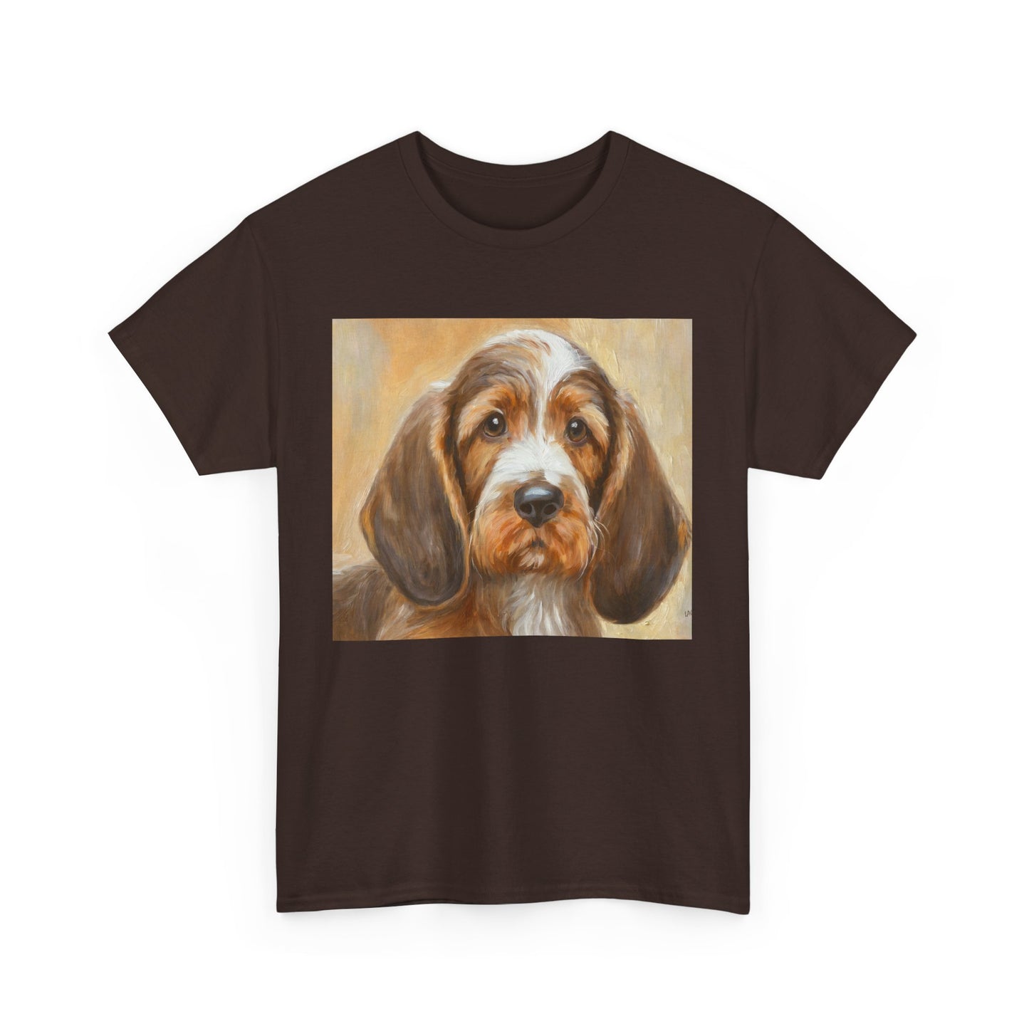 Basset Fauve de Bretagne Heavy Cotton Tee: A Cozy Essential