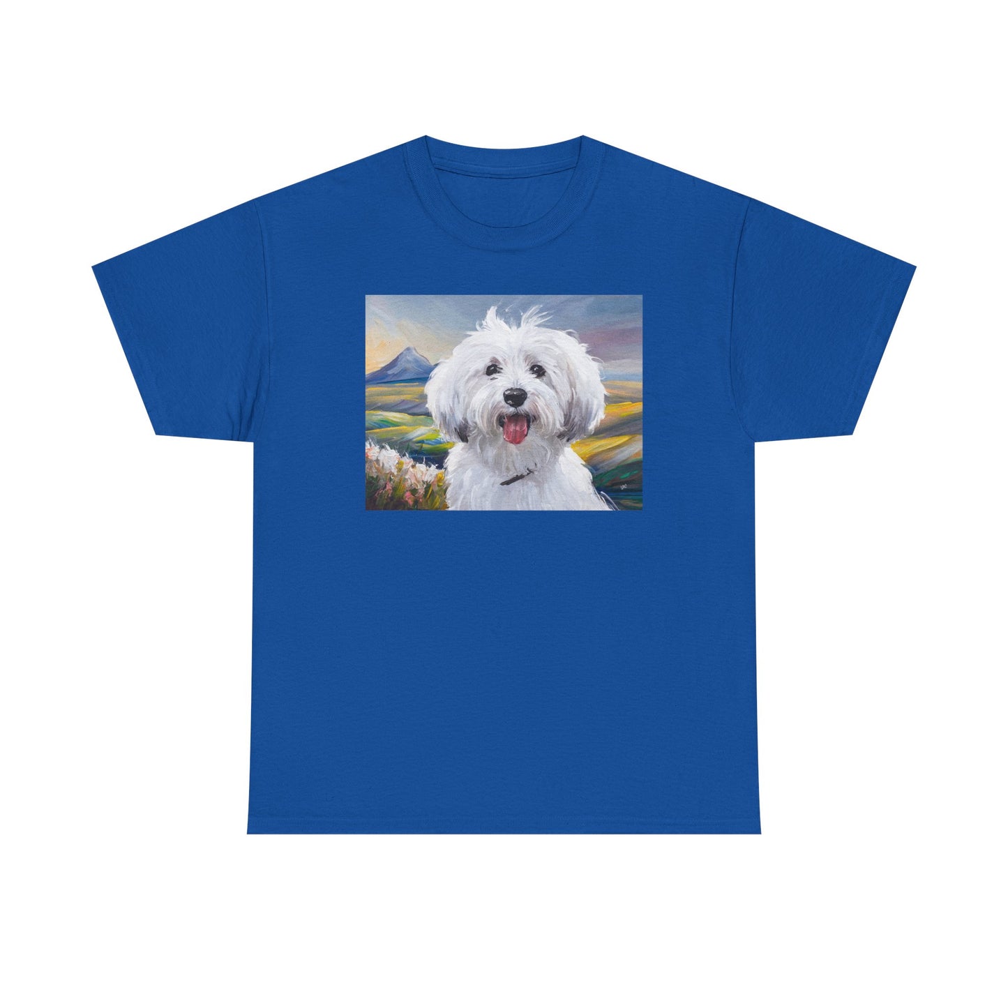 Coton de Tulear Heavy Cotton Tee - Embrace Comfort