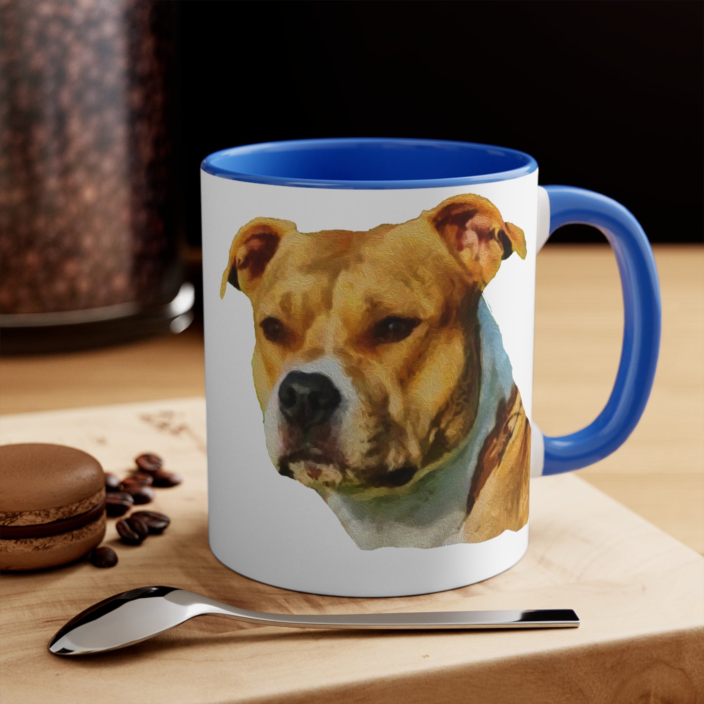 Pit Bull Accent Coffee Mug, 11oz