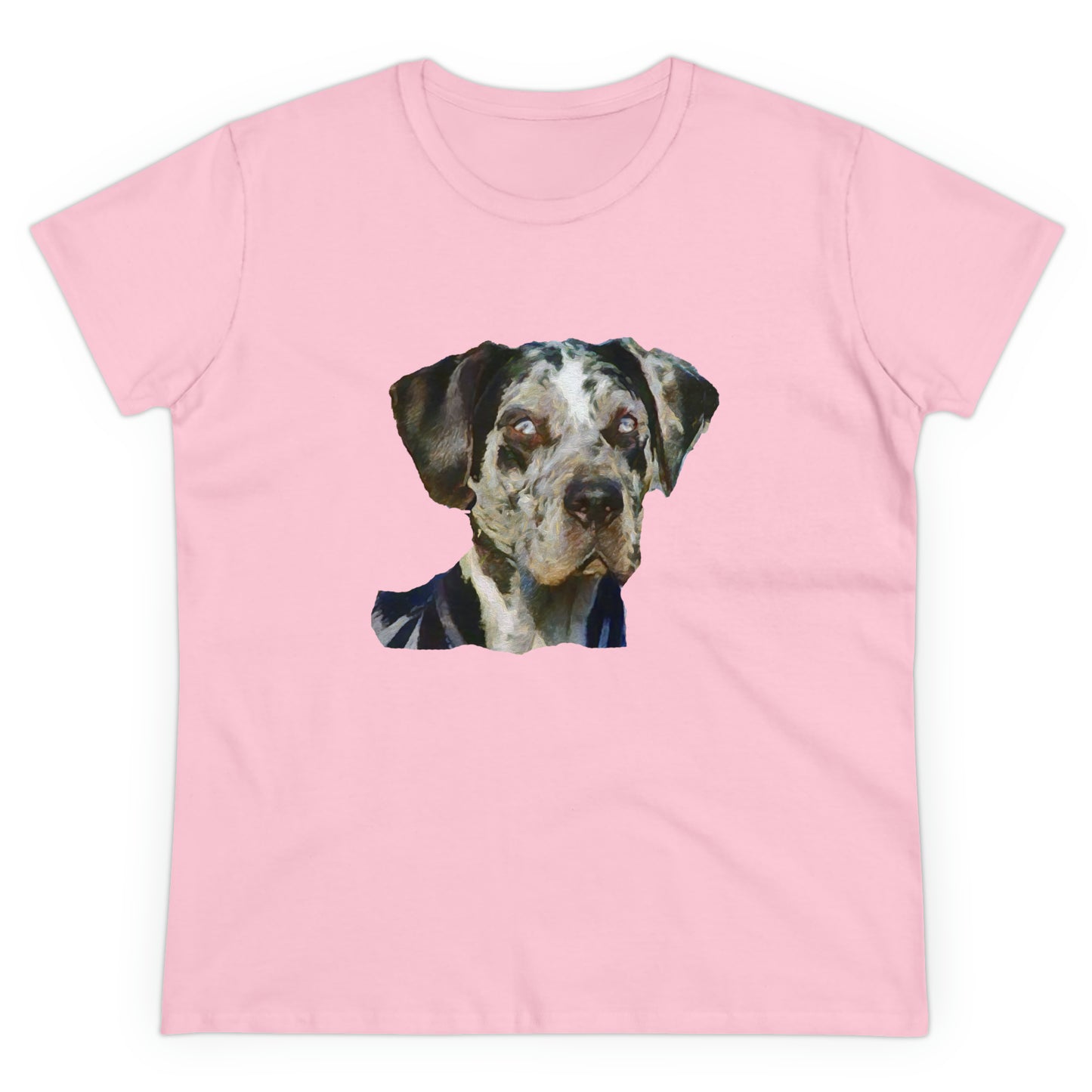 American Leopard Hound Women's Midweight Cotton Tee
