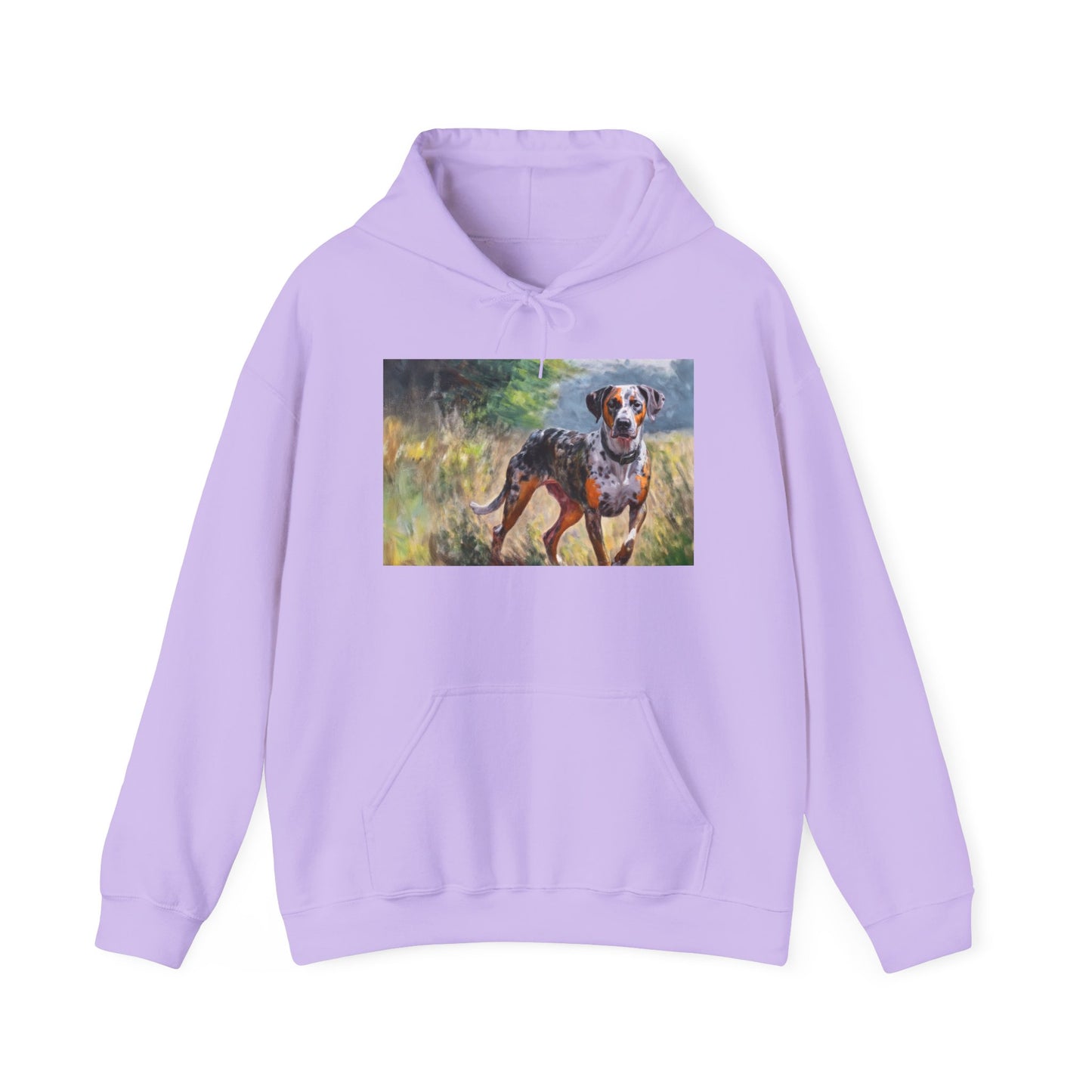 Catahoula Unisex 50/50 Hooded Sweatshirt
