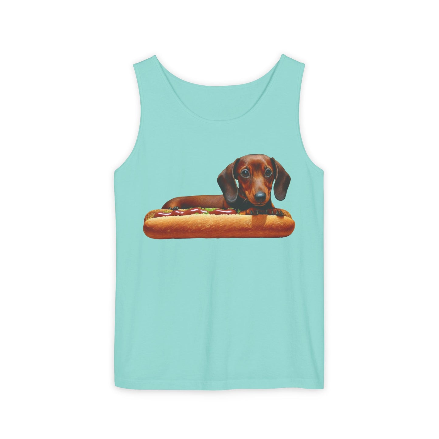 Dachshund Delight Unisex Tank Top