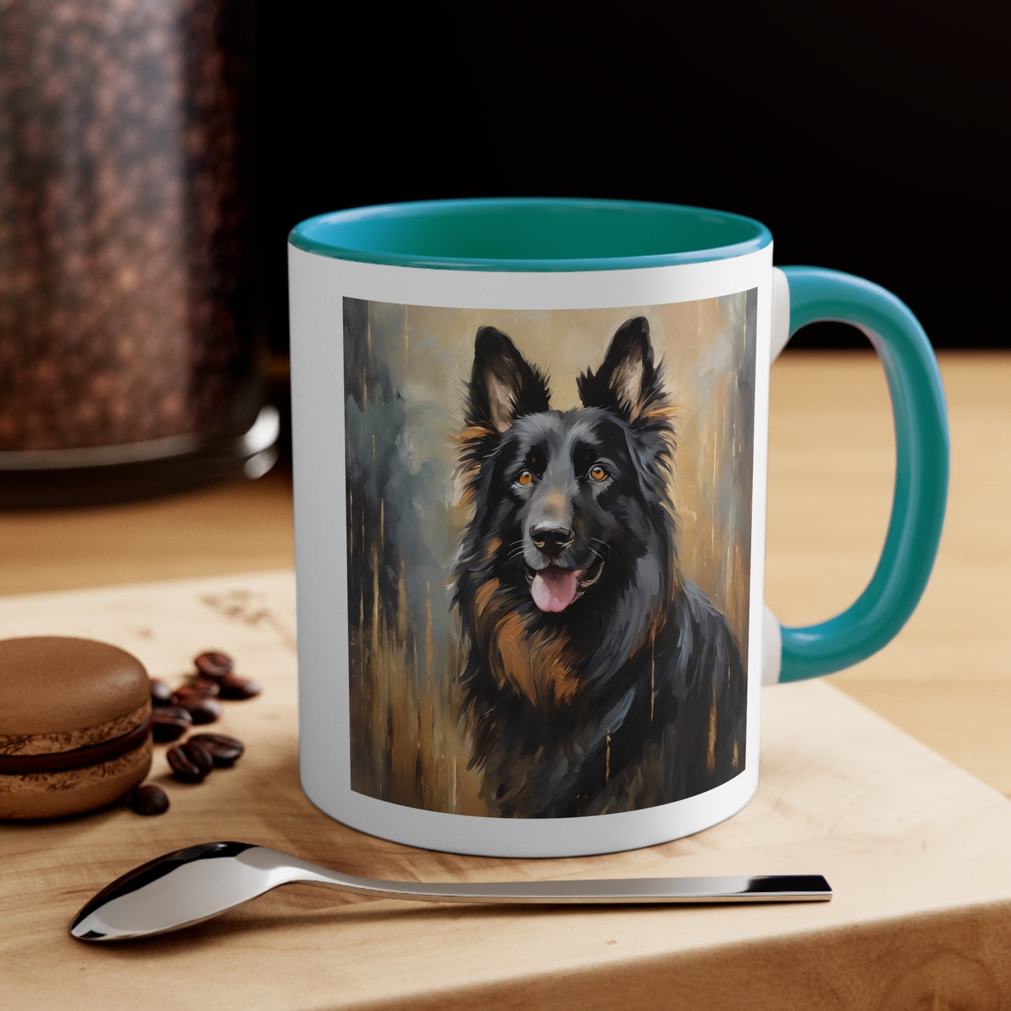 Bohemian Shepherd 11oz Ceramic Accent Mug
