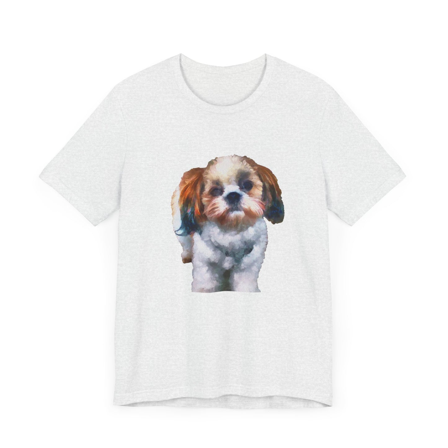 Shih-Tzu - Unisex Jersey Short Sleeve Tee