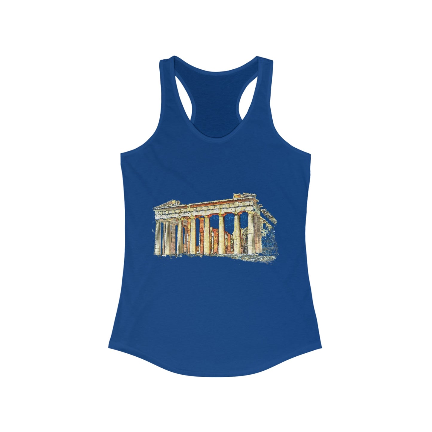 Parthenon - Ancient Greece - Women's Racerback Tank