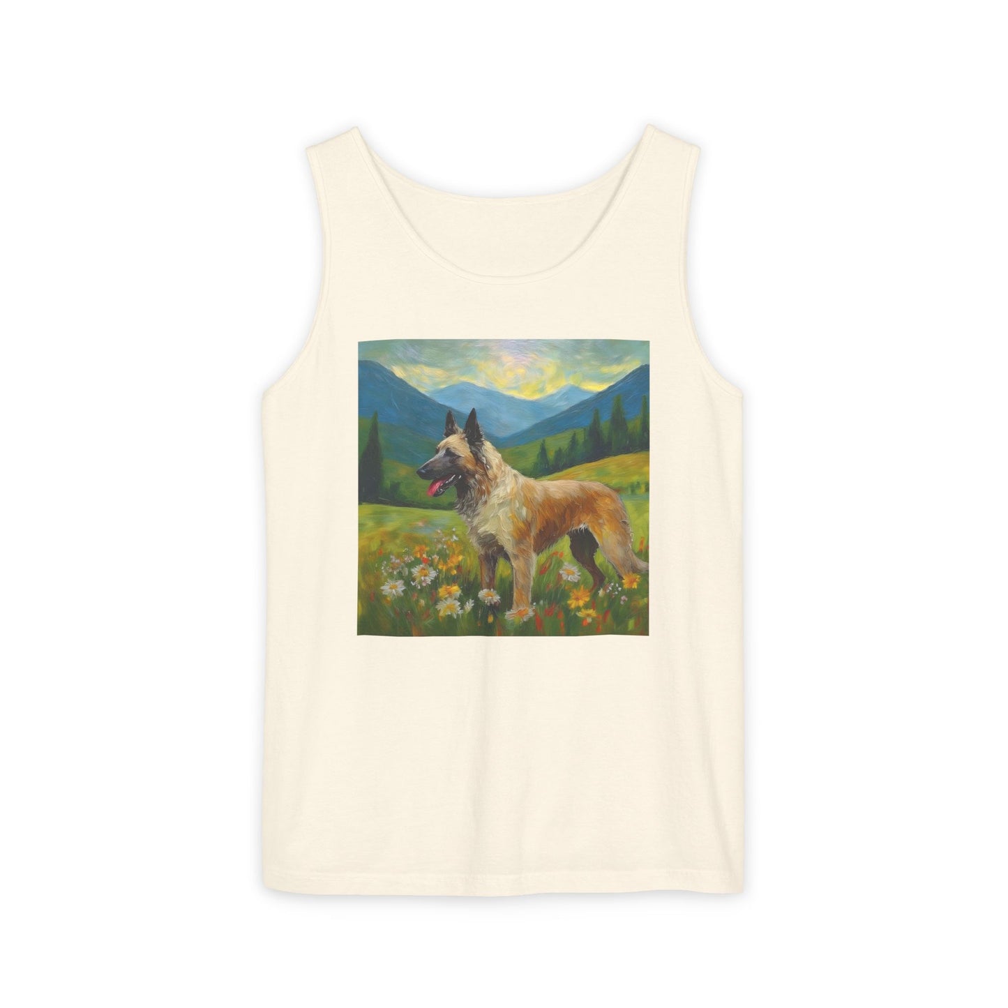 Belgian Laekenois Unisex Relaxed Fit Tank Top