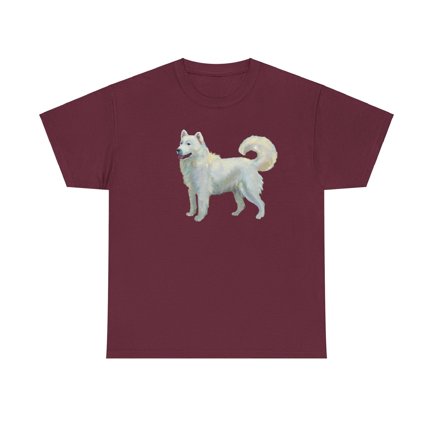 Japanese Spitz Classic Heavy Cotton Tee