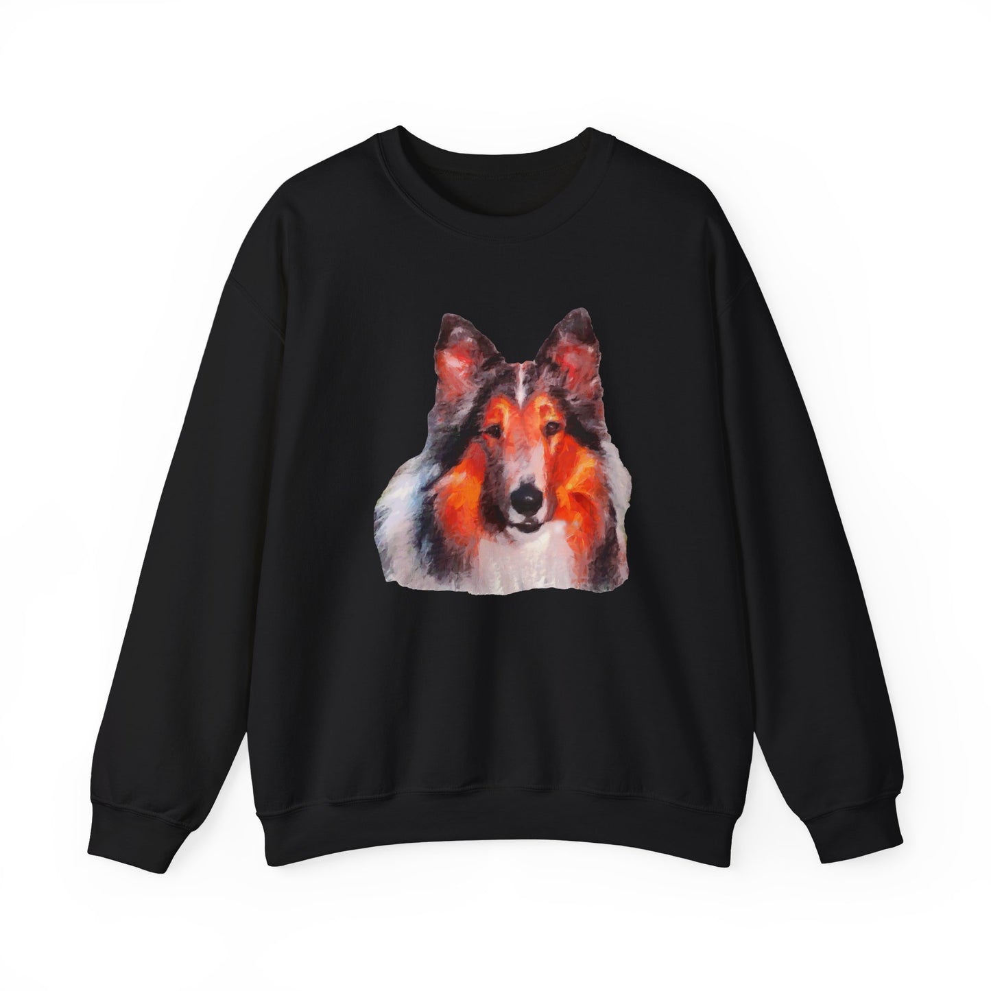 Rough Coated Collie - Cozy Companion Crewneck Sweatshirt