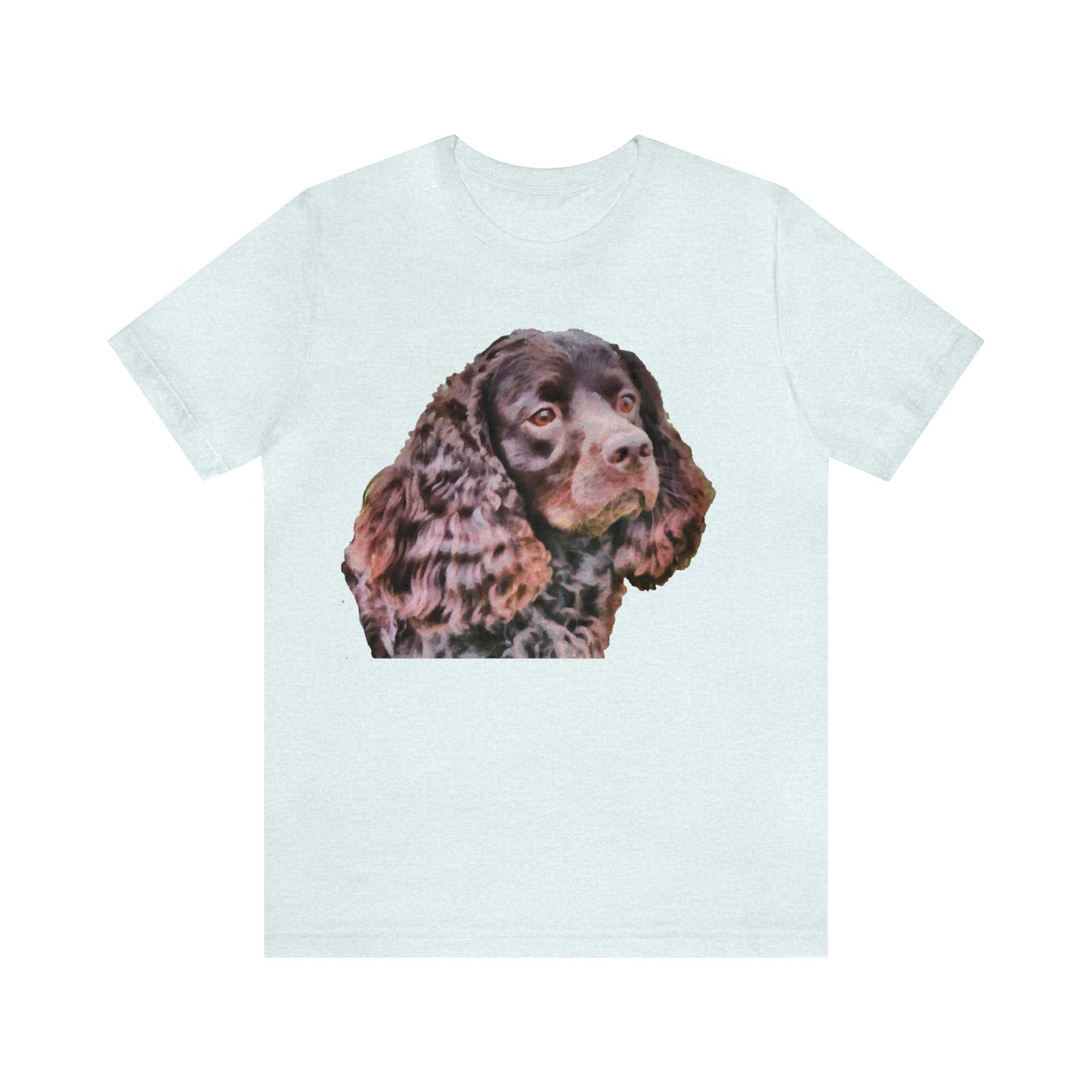 American Water Spaniel Classic Jersey Short Sleeve Tee