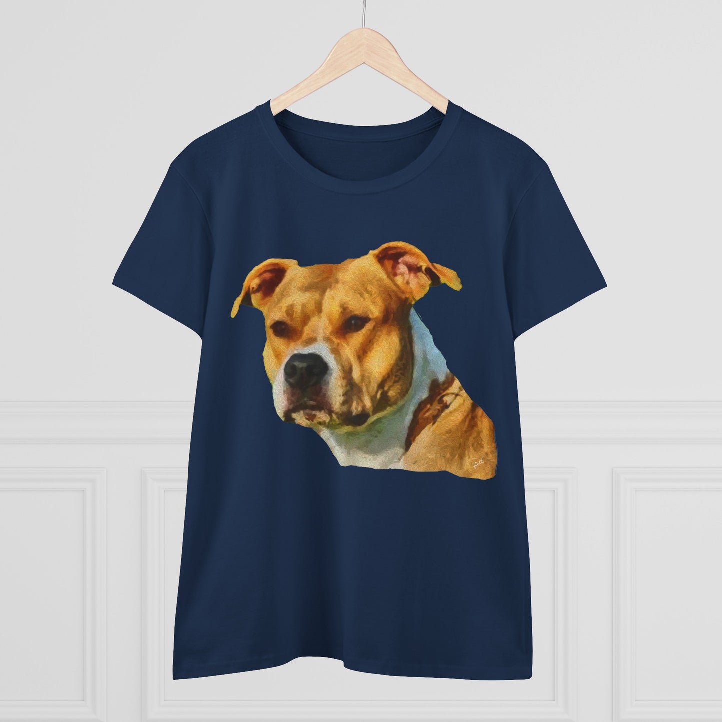 Pit Bull Women's Midweight Cotton Tee