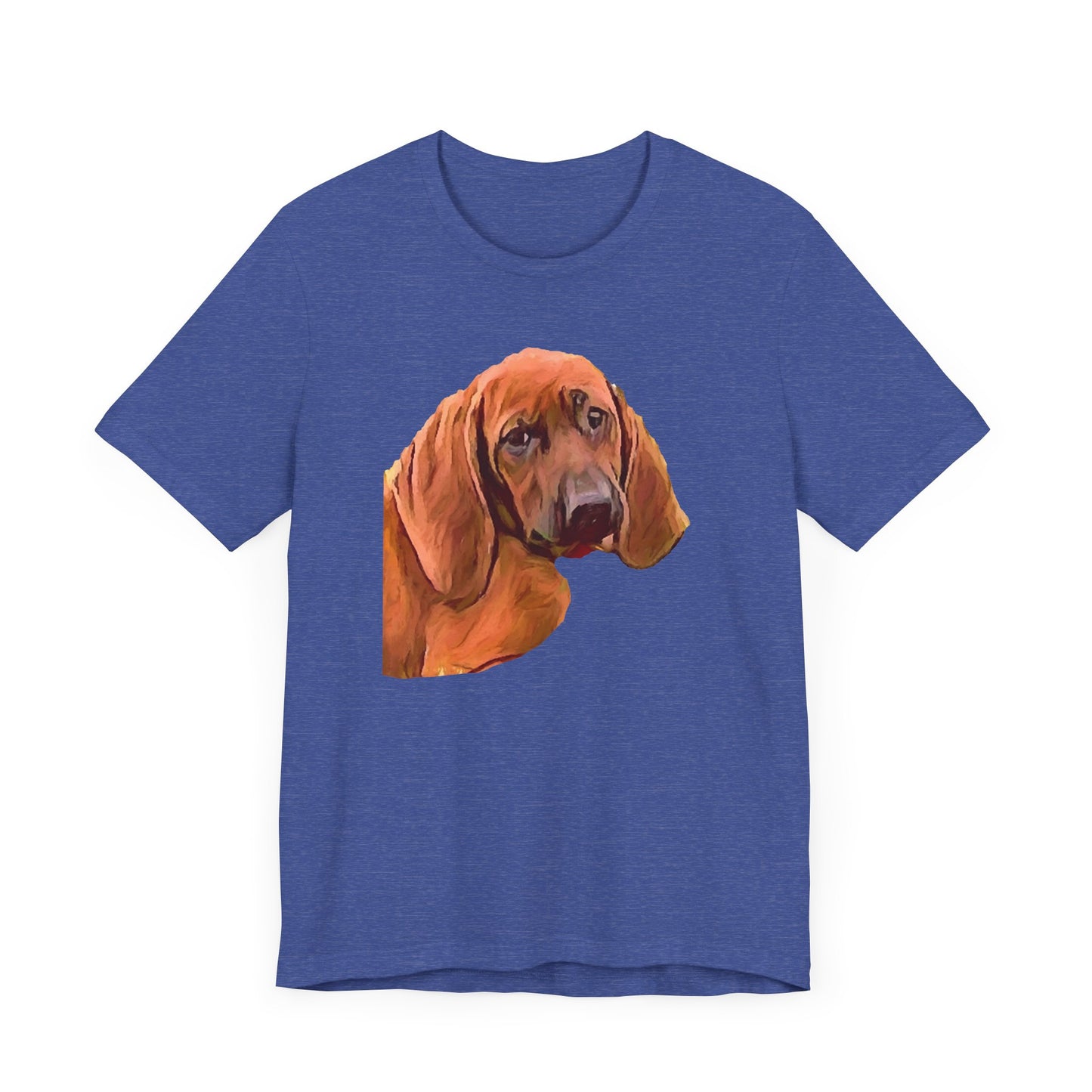 Redbone Coonhound - Unisex Jersey Short Sleeve Tee