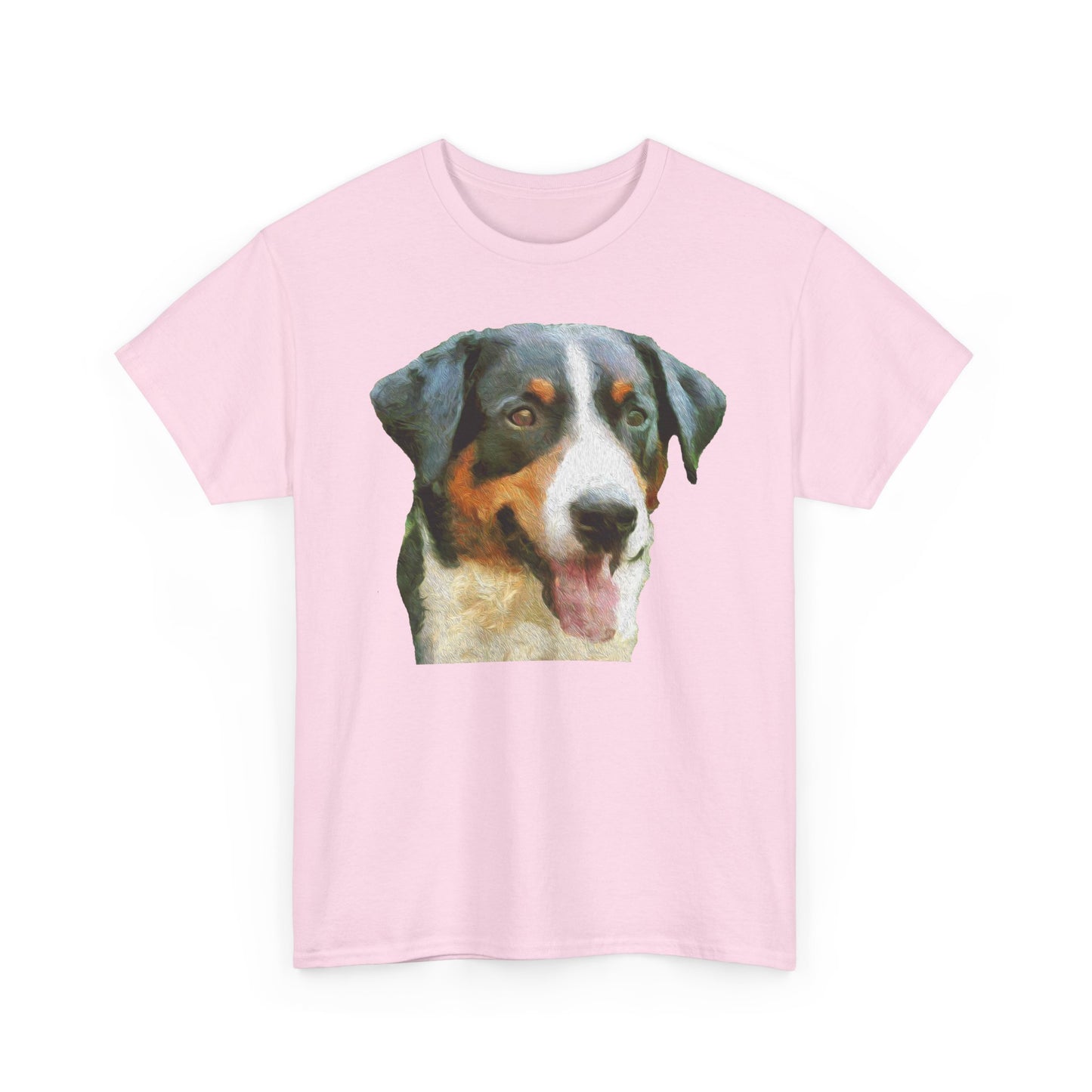 Appenzeller Sennenhund Classic Unisex Heavy Cotton Tee