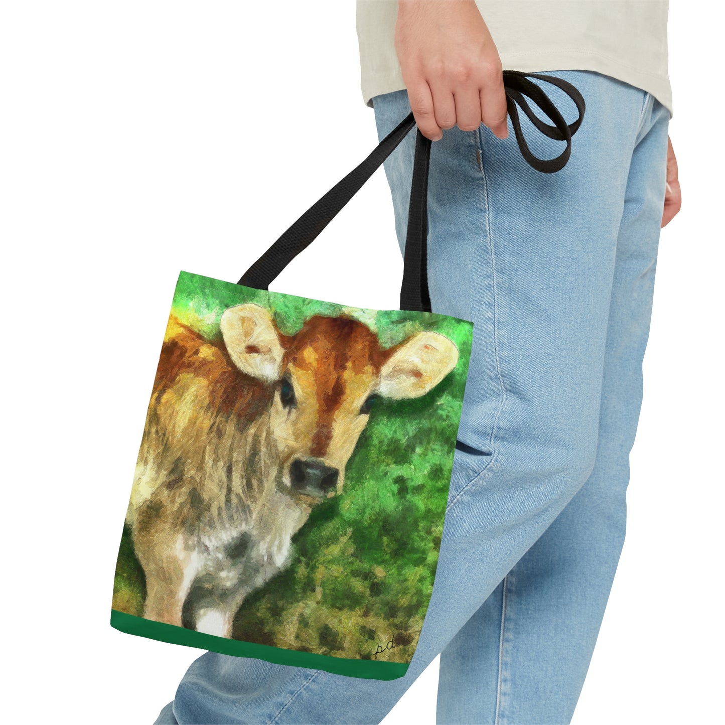 Jersey Calf Tote Bag