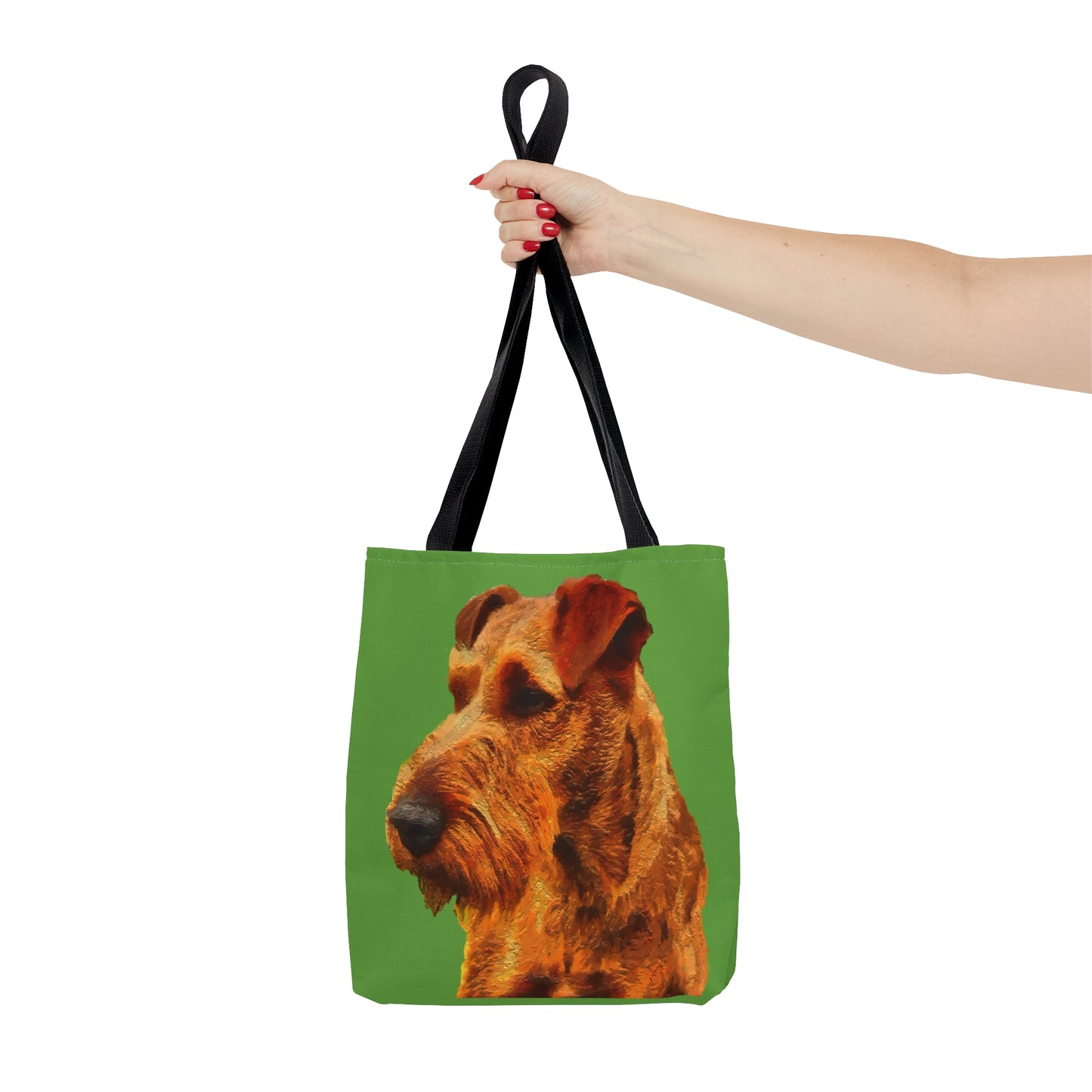 Irish Terrier 'Jocko' Tote Bag